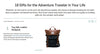 The Top Side Backpack Ranked #1 by Travel + Leisure