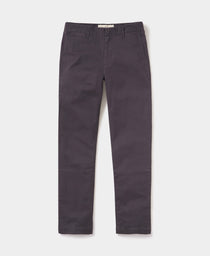 Normal Stretch Canvas Pant: Slate Grey Canvas