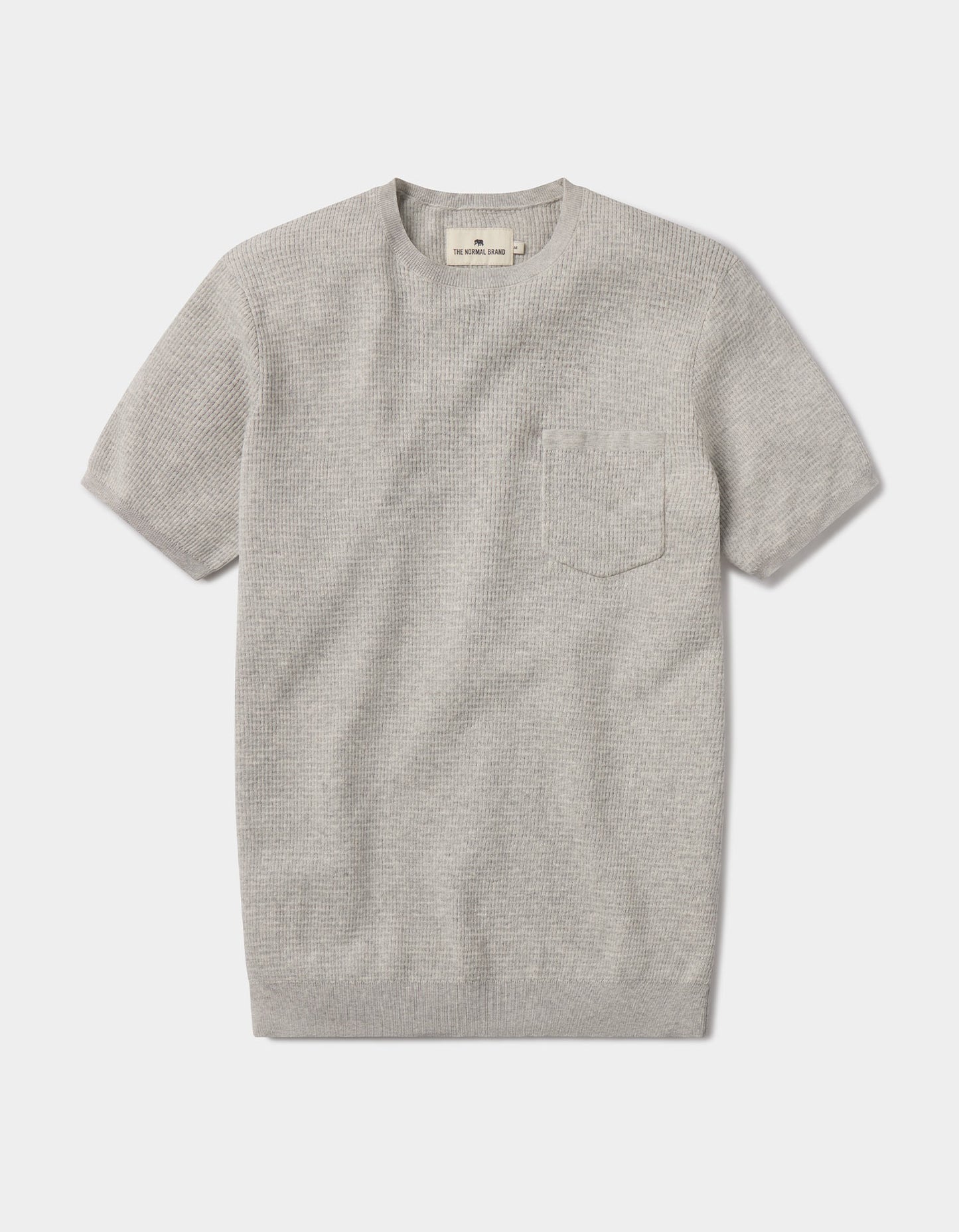 Waffle Knit Sweater Tee