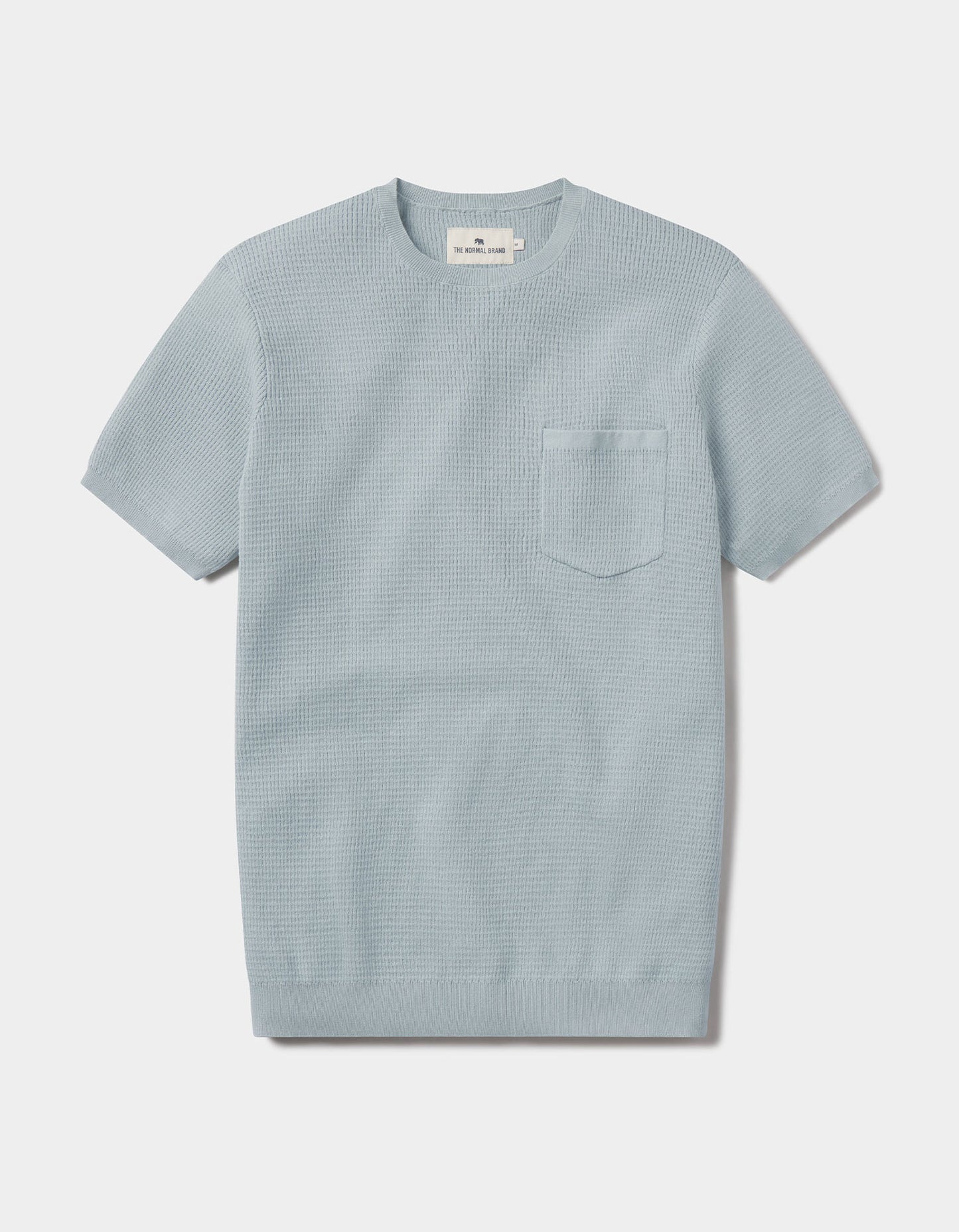 Waffle Knit Sweater Tee