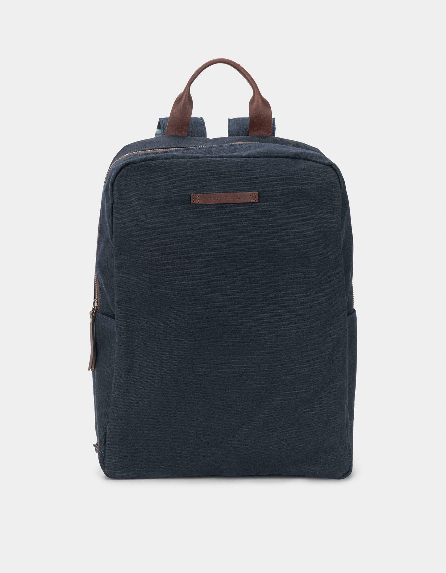 Weekend Waxed Canvas Bag in Navy