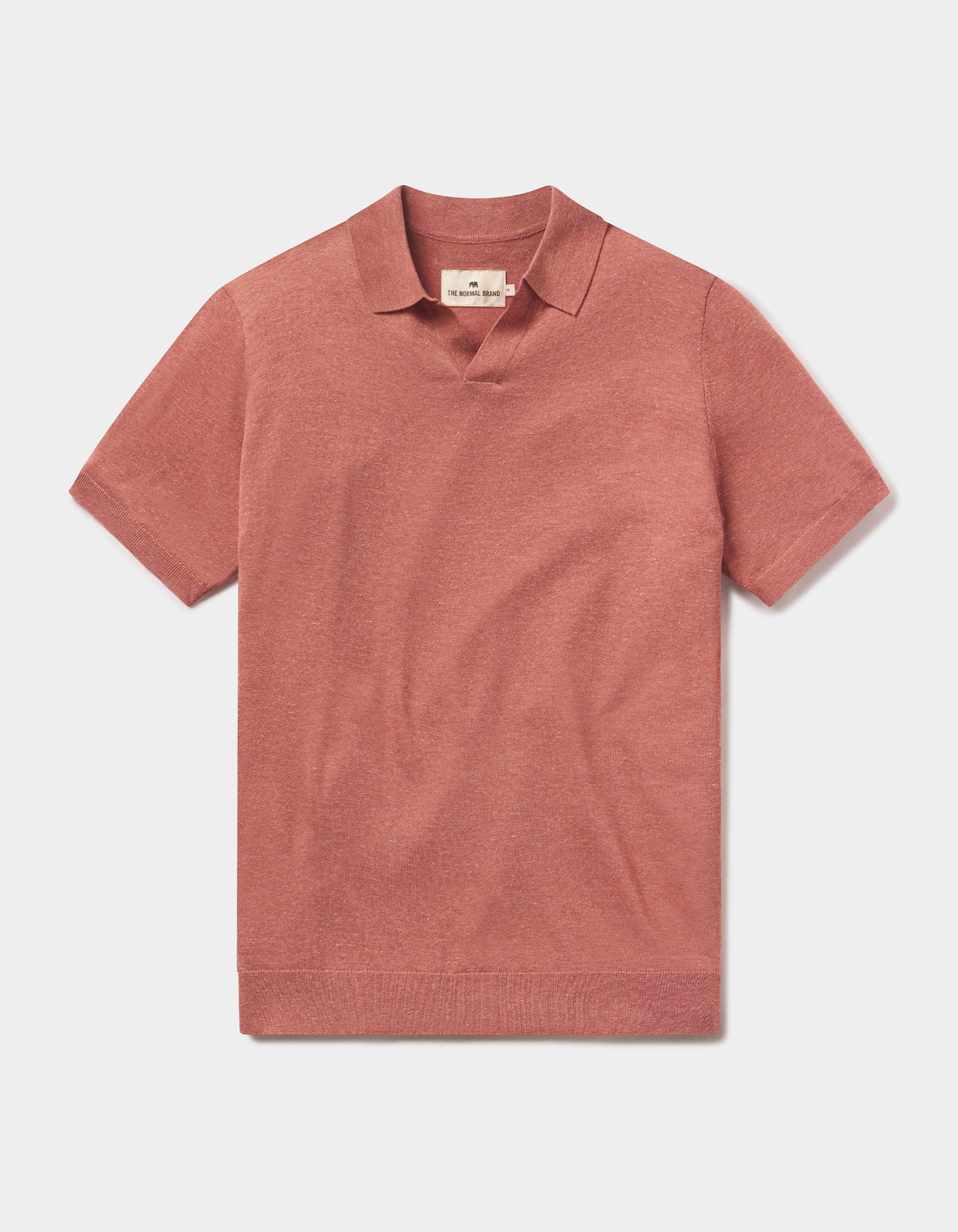 Summer Linen-Blend Polo