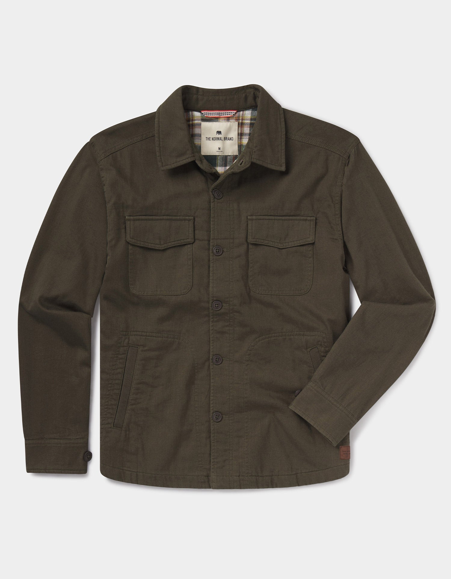 Military CPO Jacket in Alpine – The Normal Brand