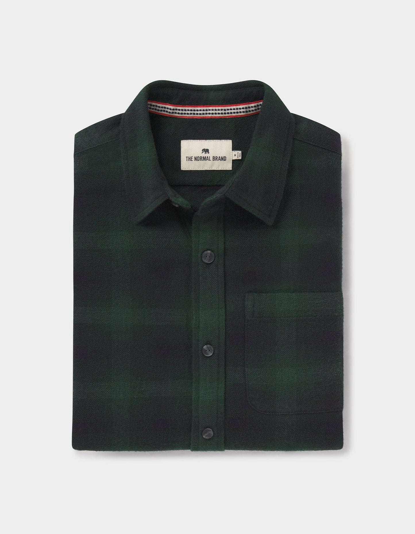 Louis Heavyweight Flannel Overshirt