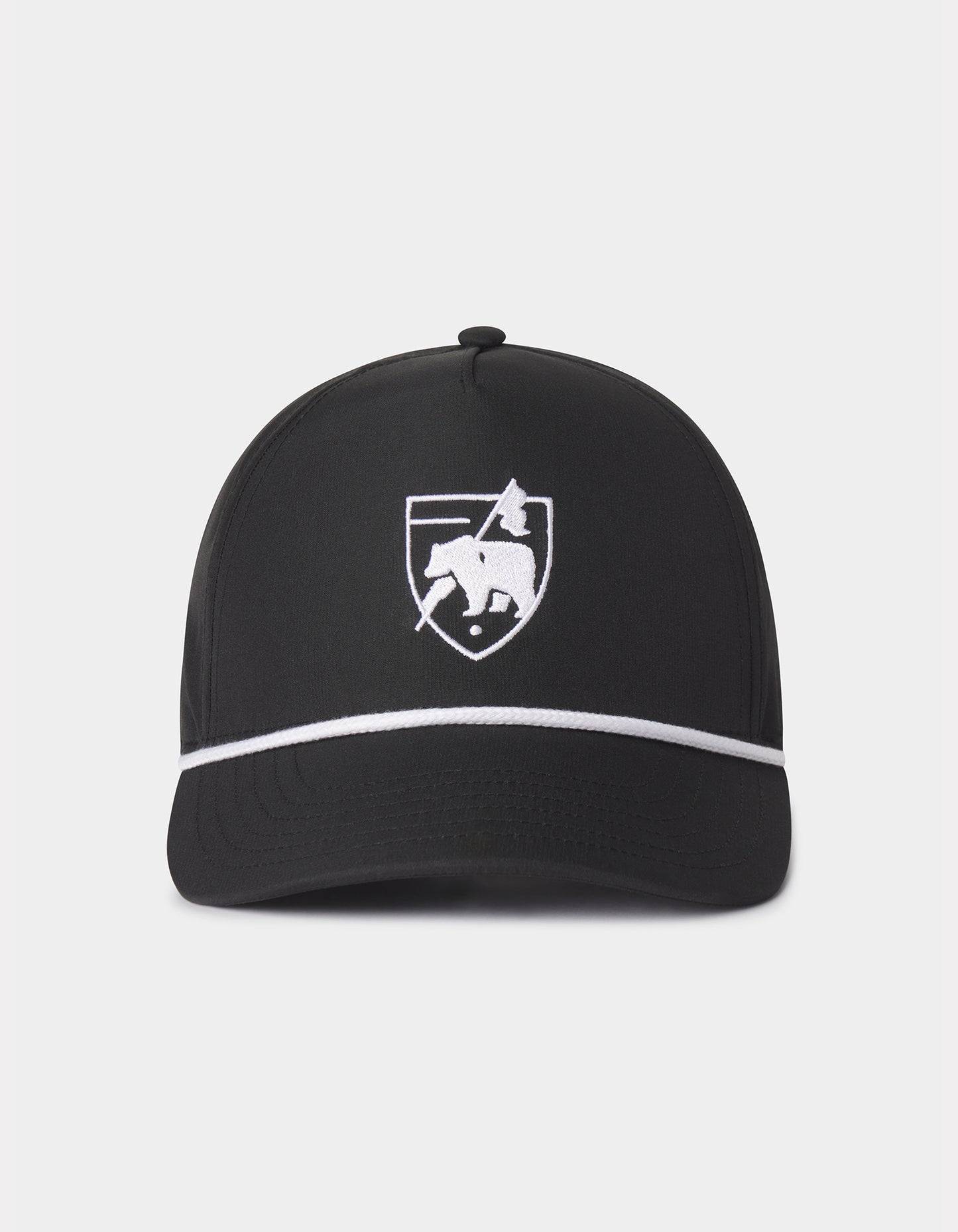 The Bogey Cap in Black