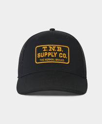 TNB Supply Co. 5-Panel Cap: Black