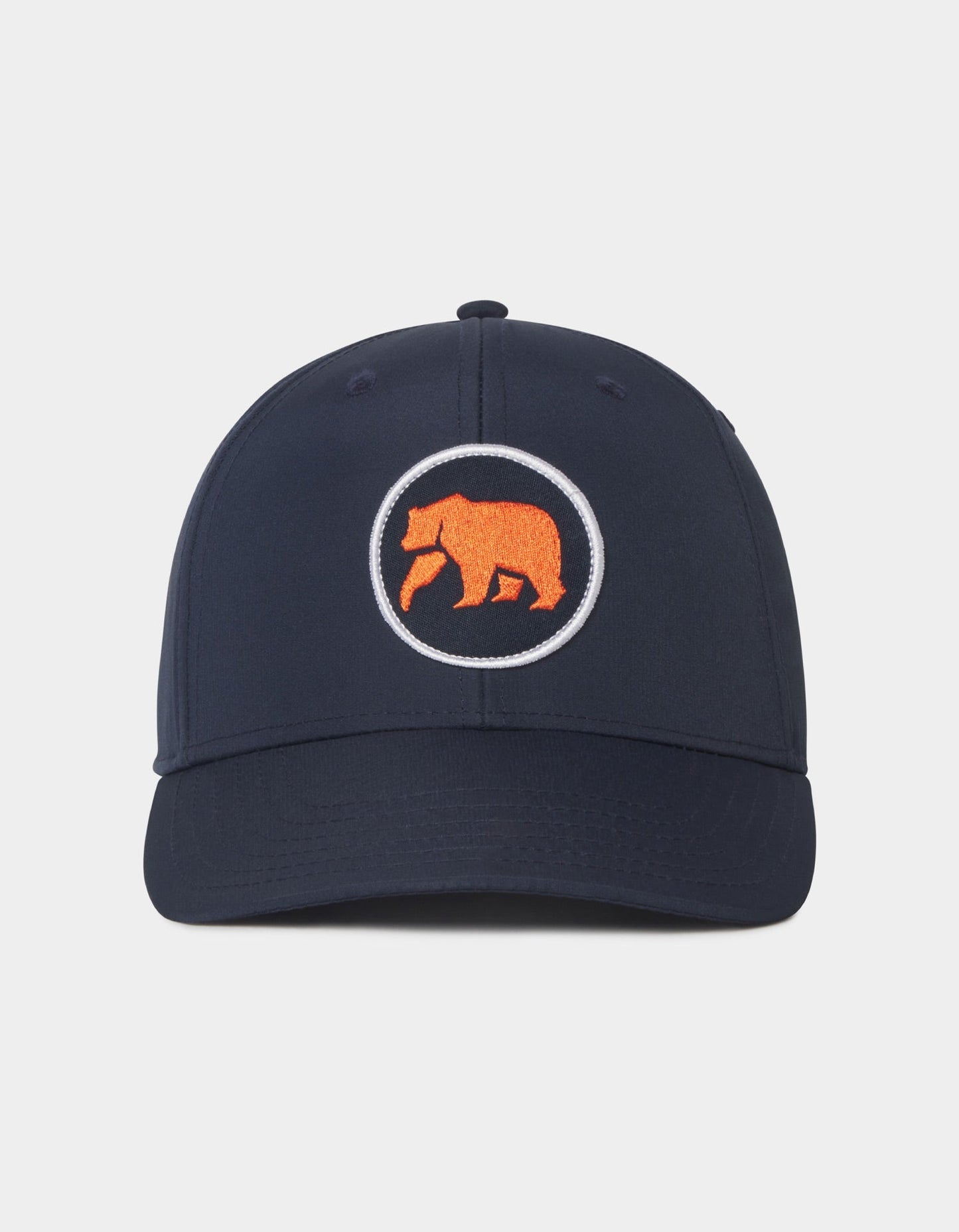 Circle Patch Performance Cap in Flame