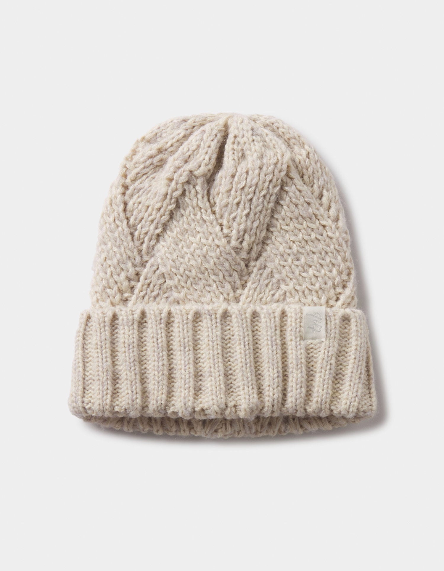 Cozy Cream Knit Beanie Cozy Knit Beanie for Babies & Toddlers – Oori Noa main image 3