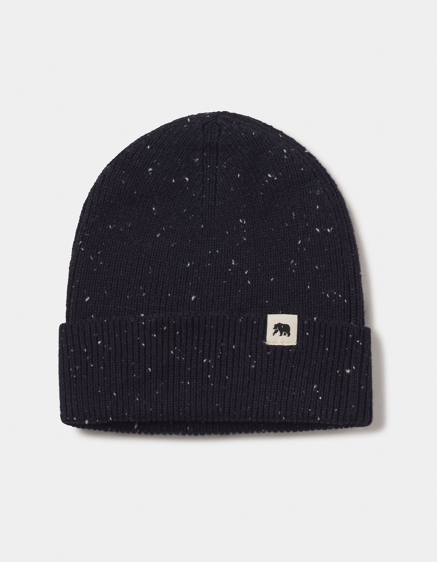 Seawool Nep Beanie in Navy