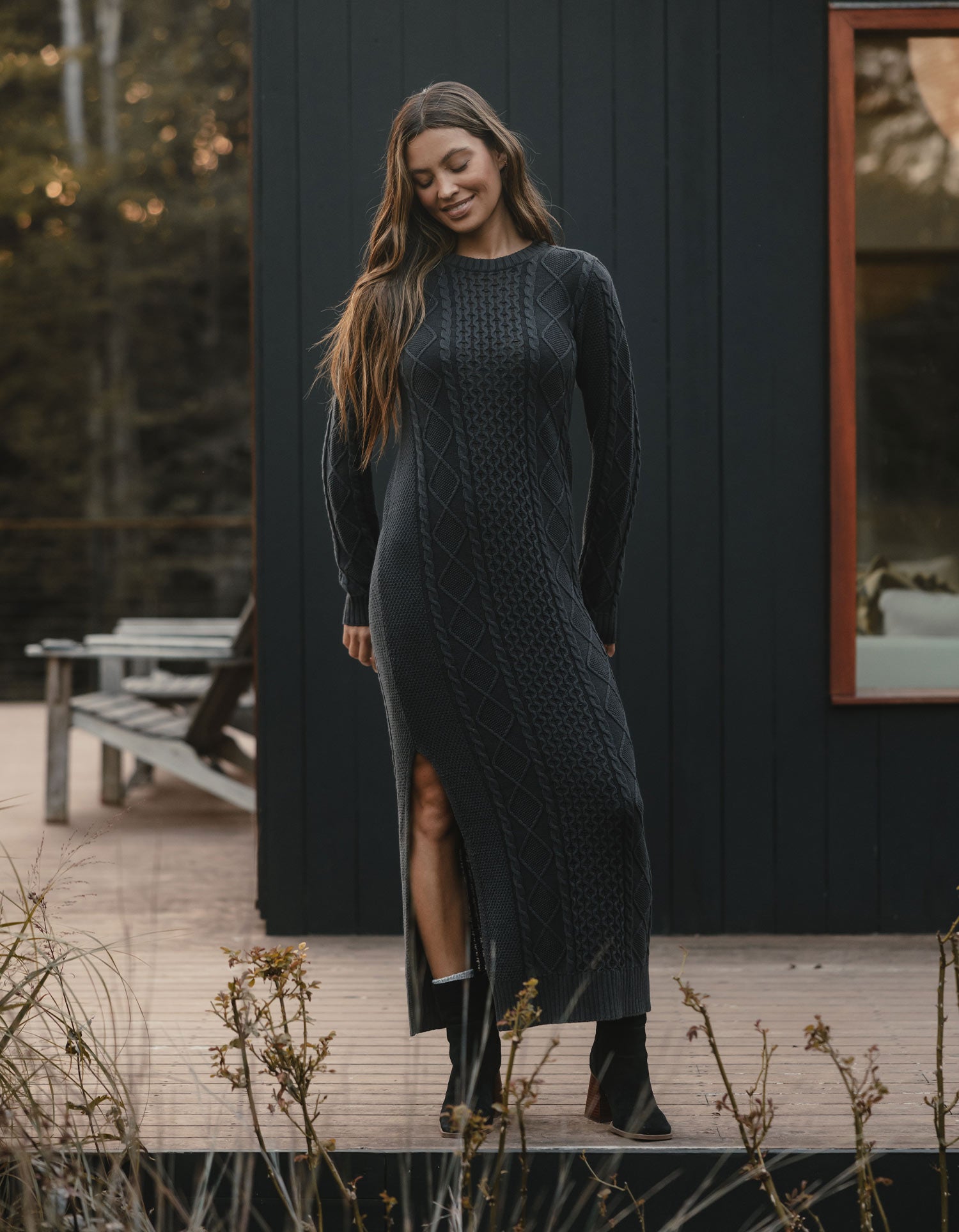 Maria Sweater Dress The Normal Brand Maria Sweater Dress The Normal Brand