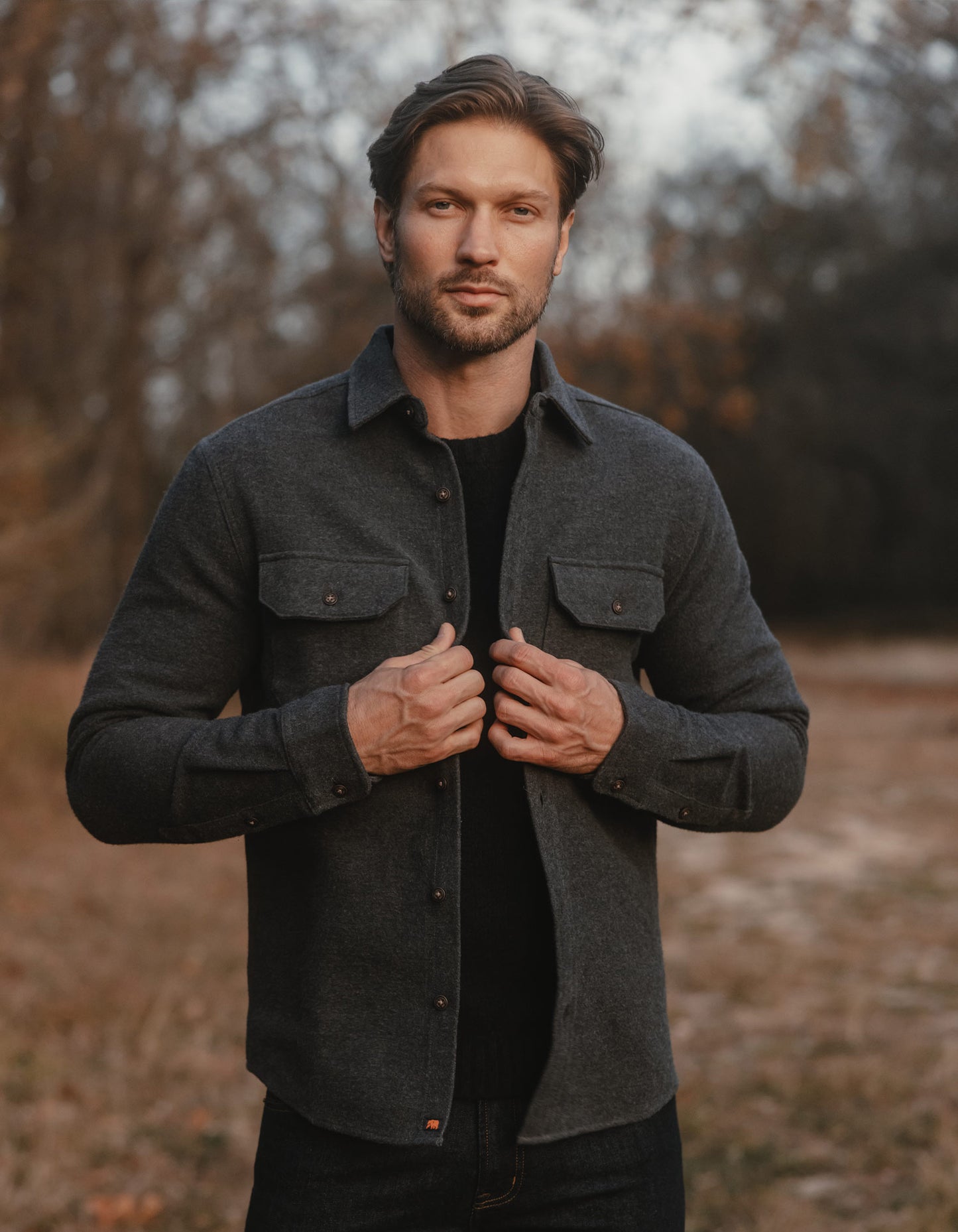 Heavyweight Chamois Overshirt