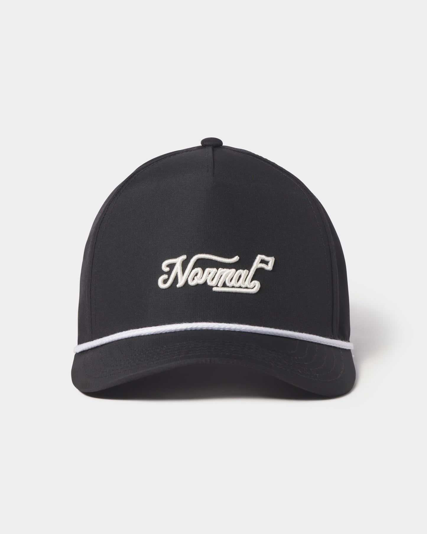 Pin High 5 Panel Hat in Black