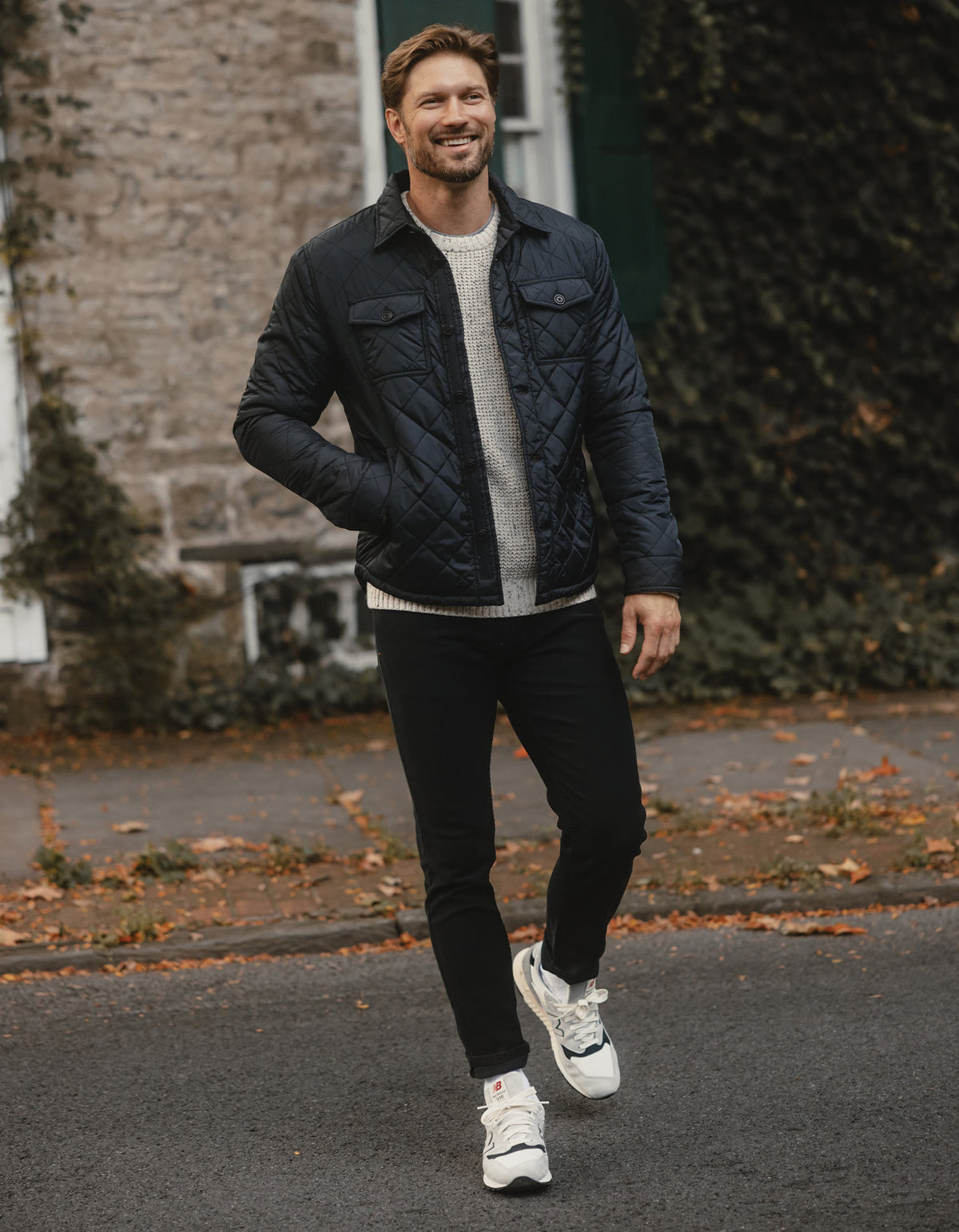 Comfort Terry Pant in Black