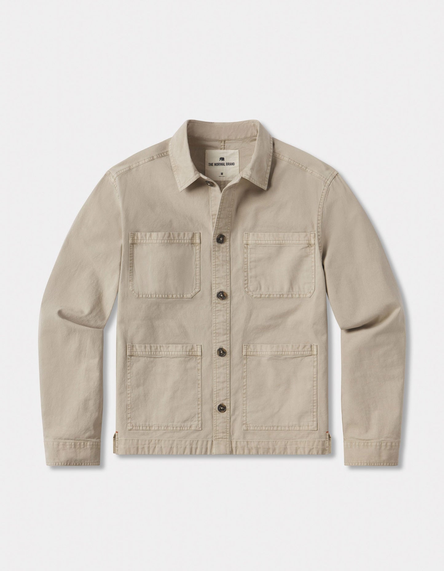 James Canvas Overshirt