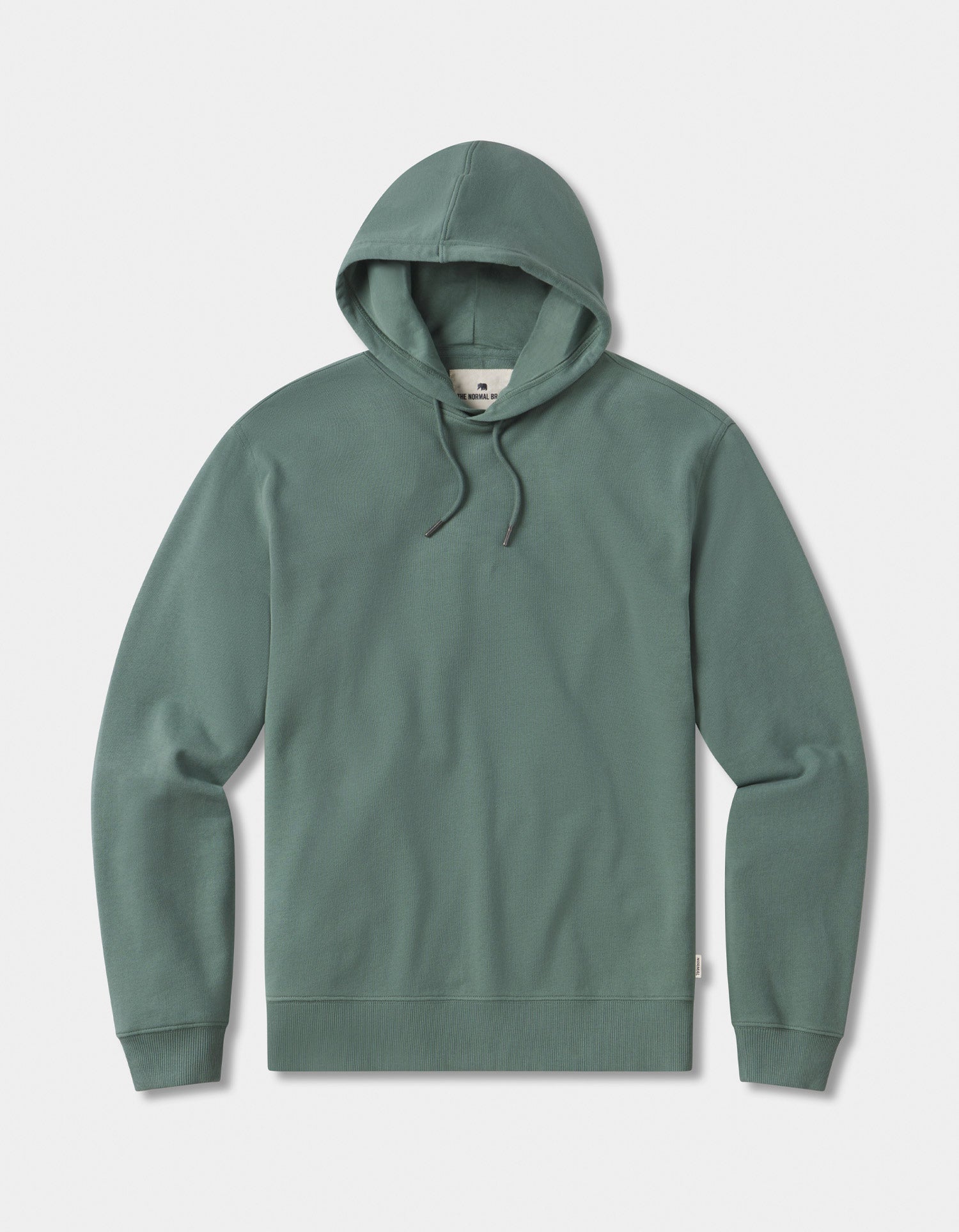 Cole Terry Hoodie in Pine – The Normal Brand