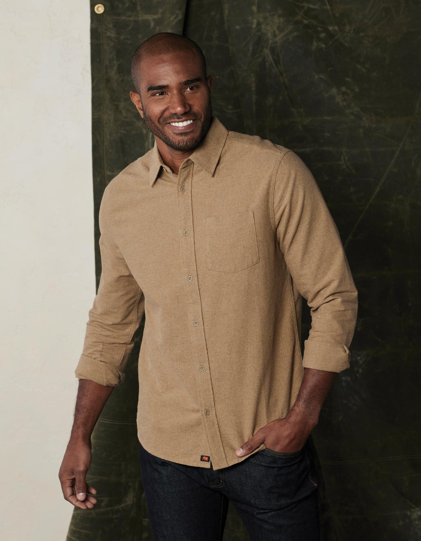 Fairbanks Chamois Button Up