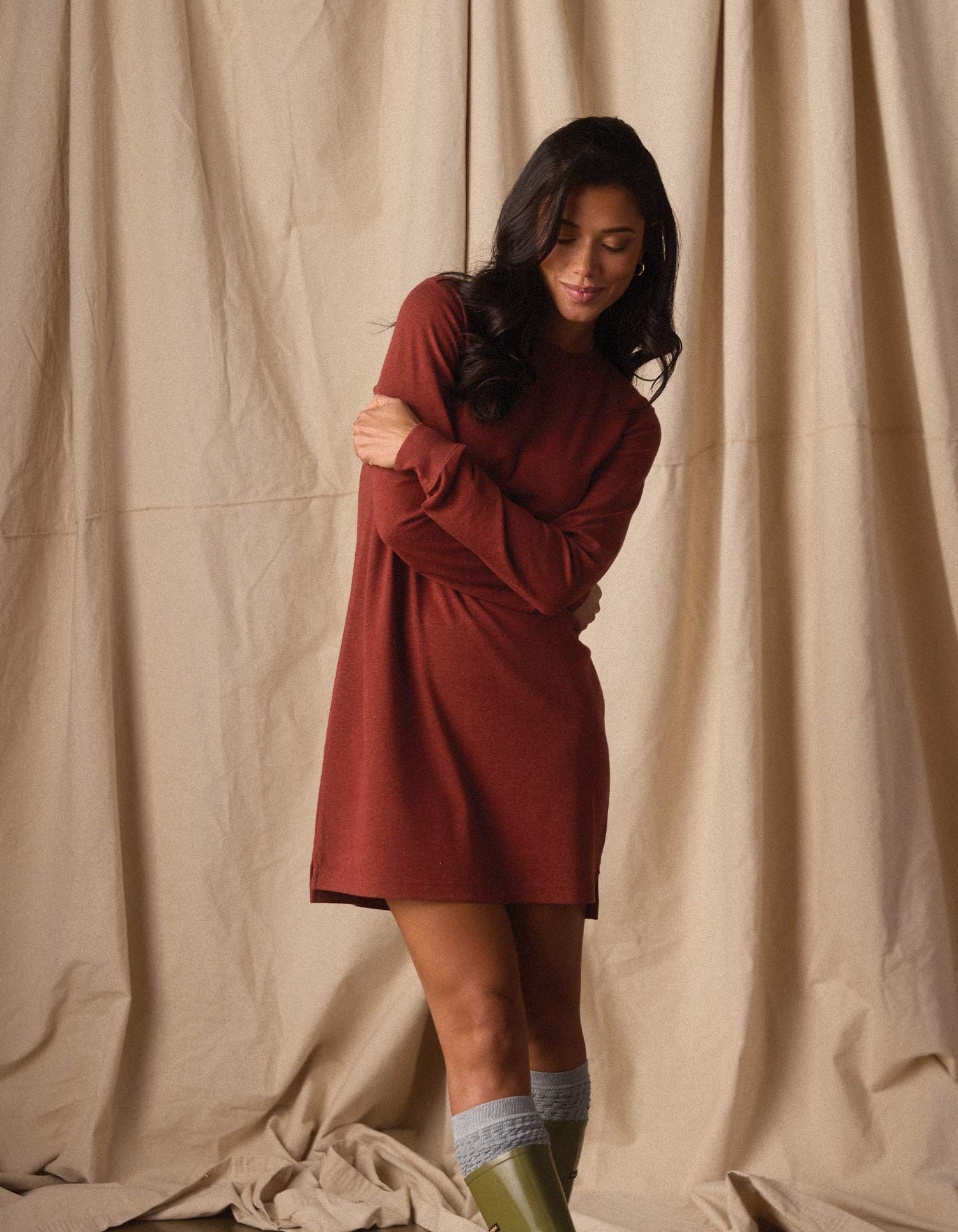 Puremeso Everyday Dress in Terracotta XL Puremeso Everyday Dress in Terracotta XL