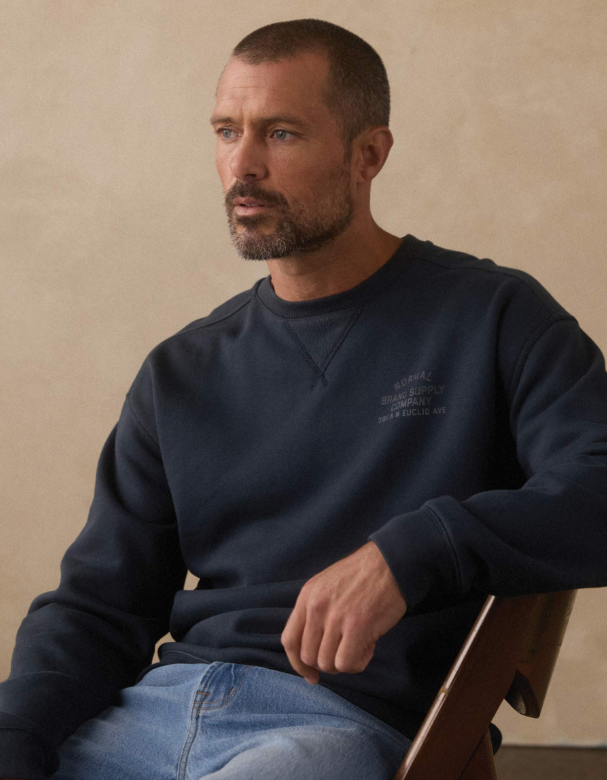 Normal Fleece Graphic Pullover