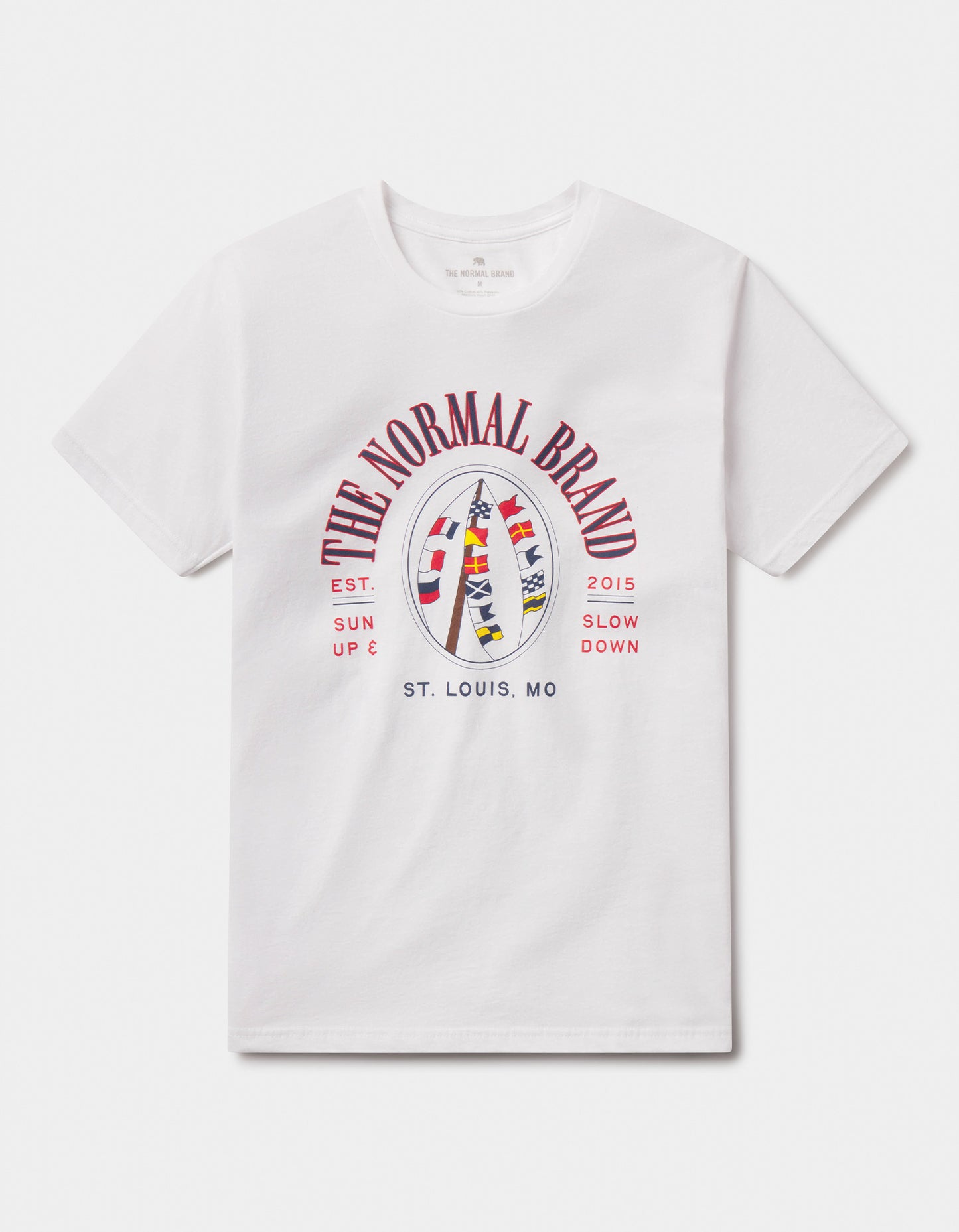 Nautical Tee in White
