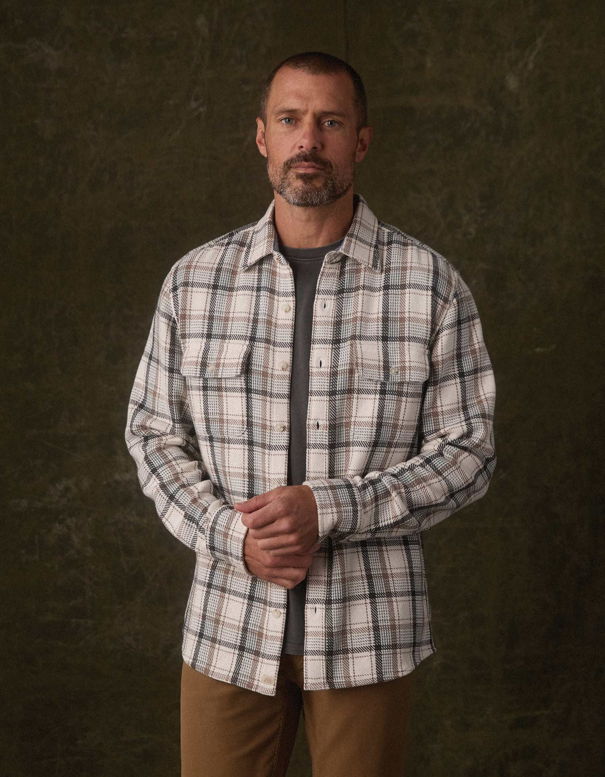 Mountain Textured Overshirt