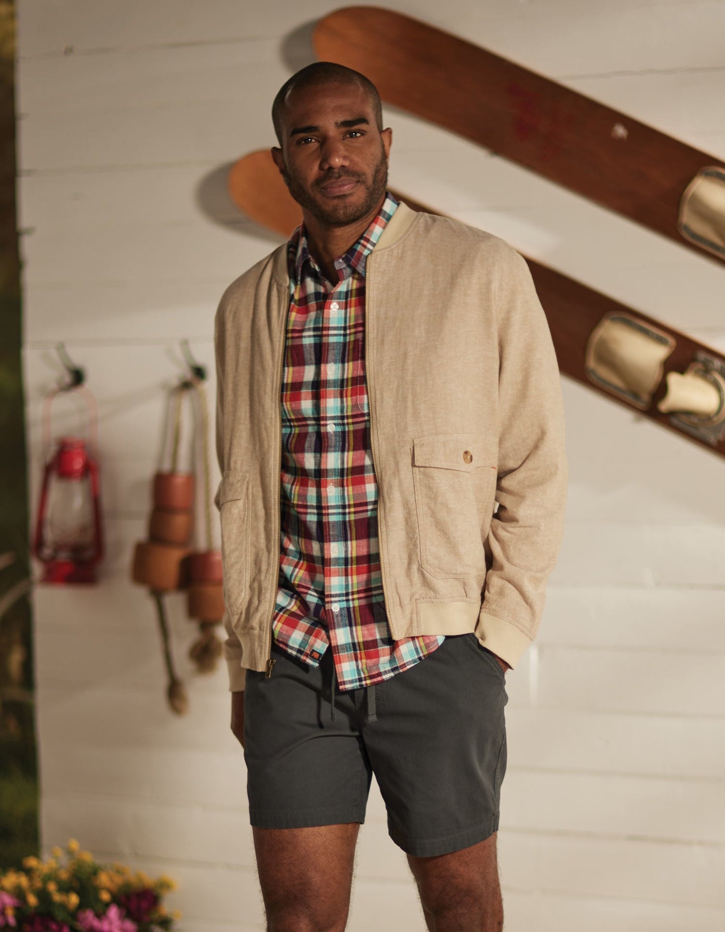 Jimmy Summer Short in Pine Needle