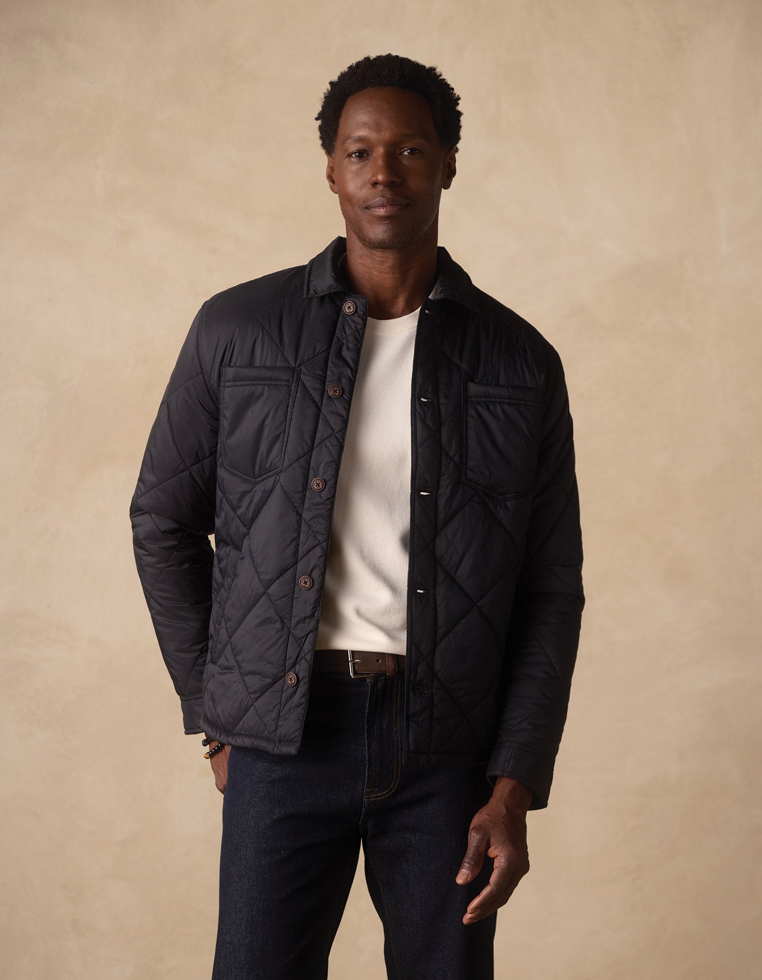 The Only Jacket in Black – The Normal Brand