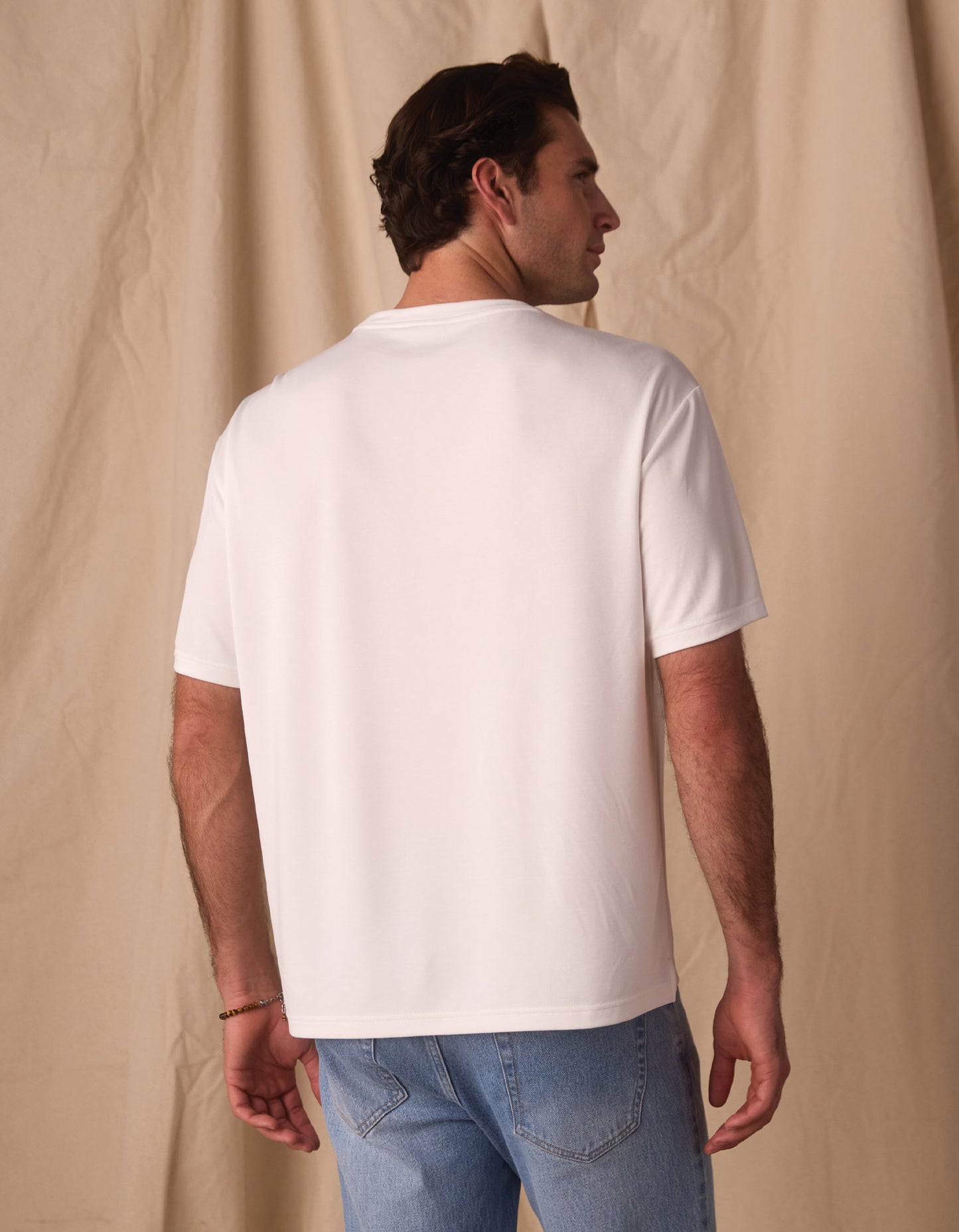 Laidback Tee in White