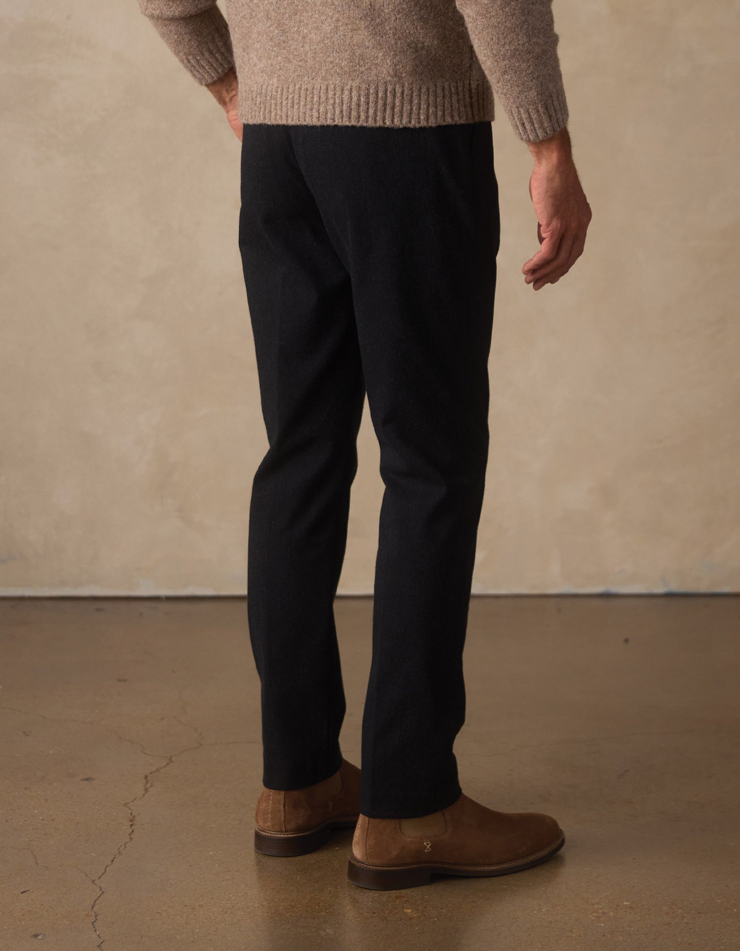 Normal Trouser in Charcoal