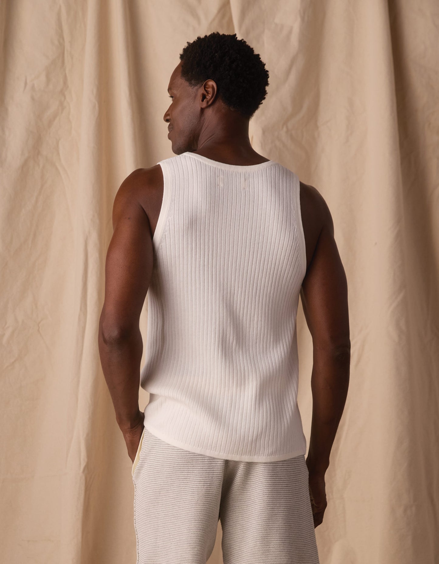 The Undershirt in Ivory