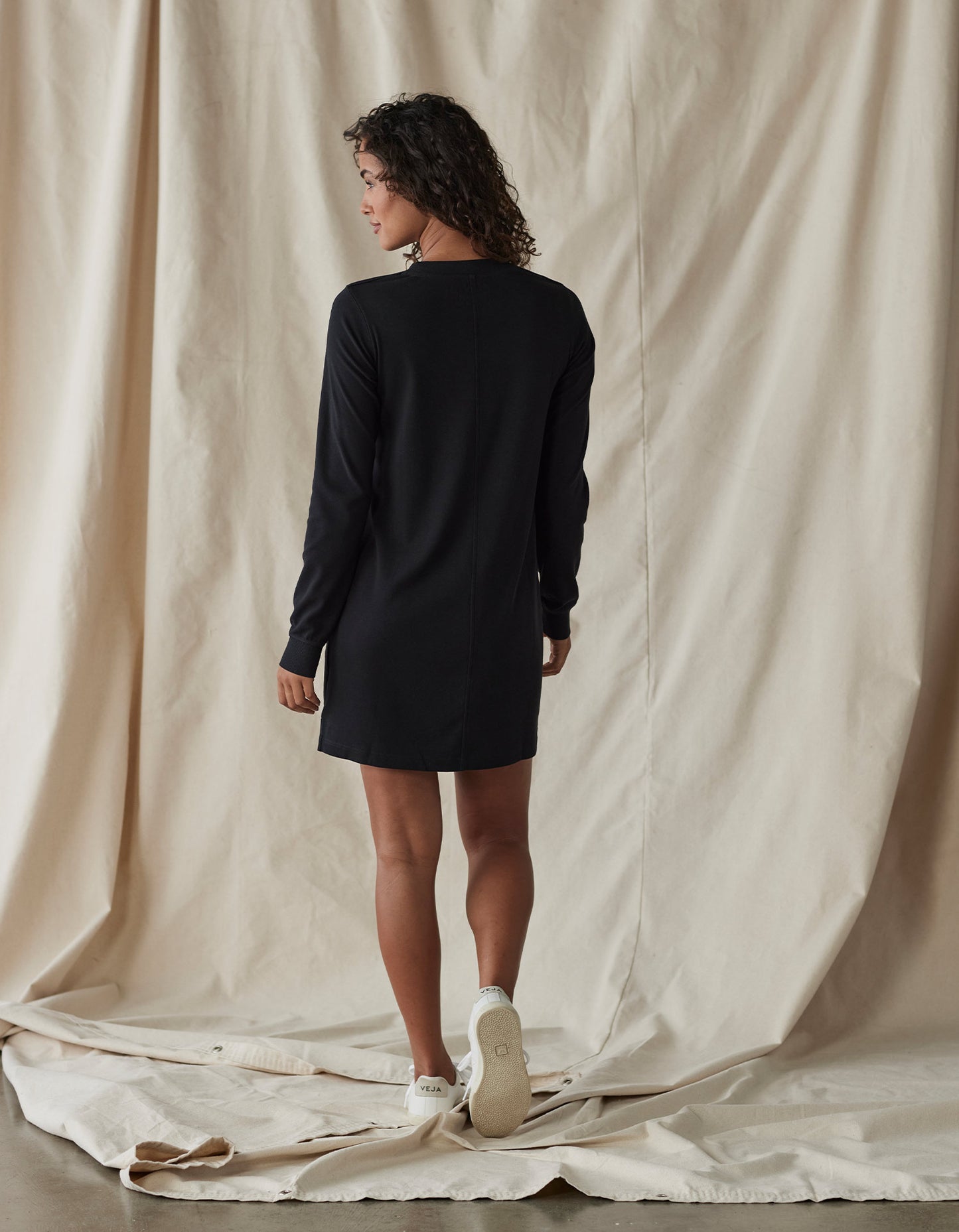 Puremeso Everyday Dress in Black