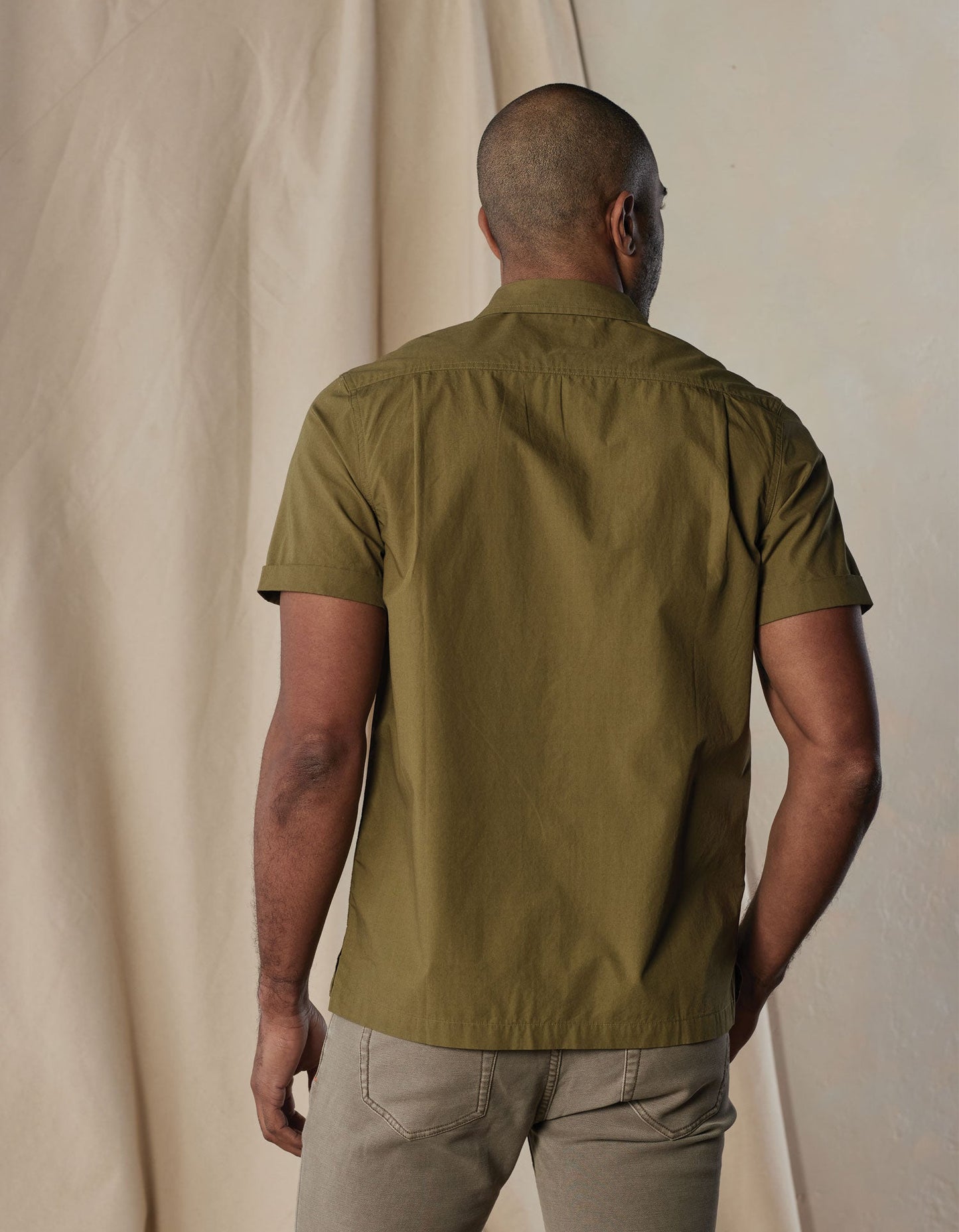 Expedition Shirt in Pine Needle