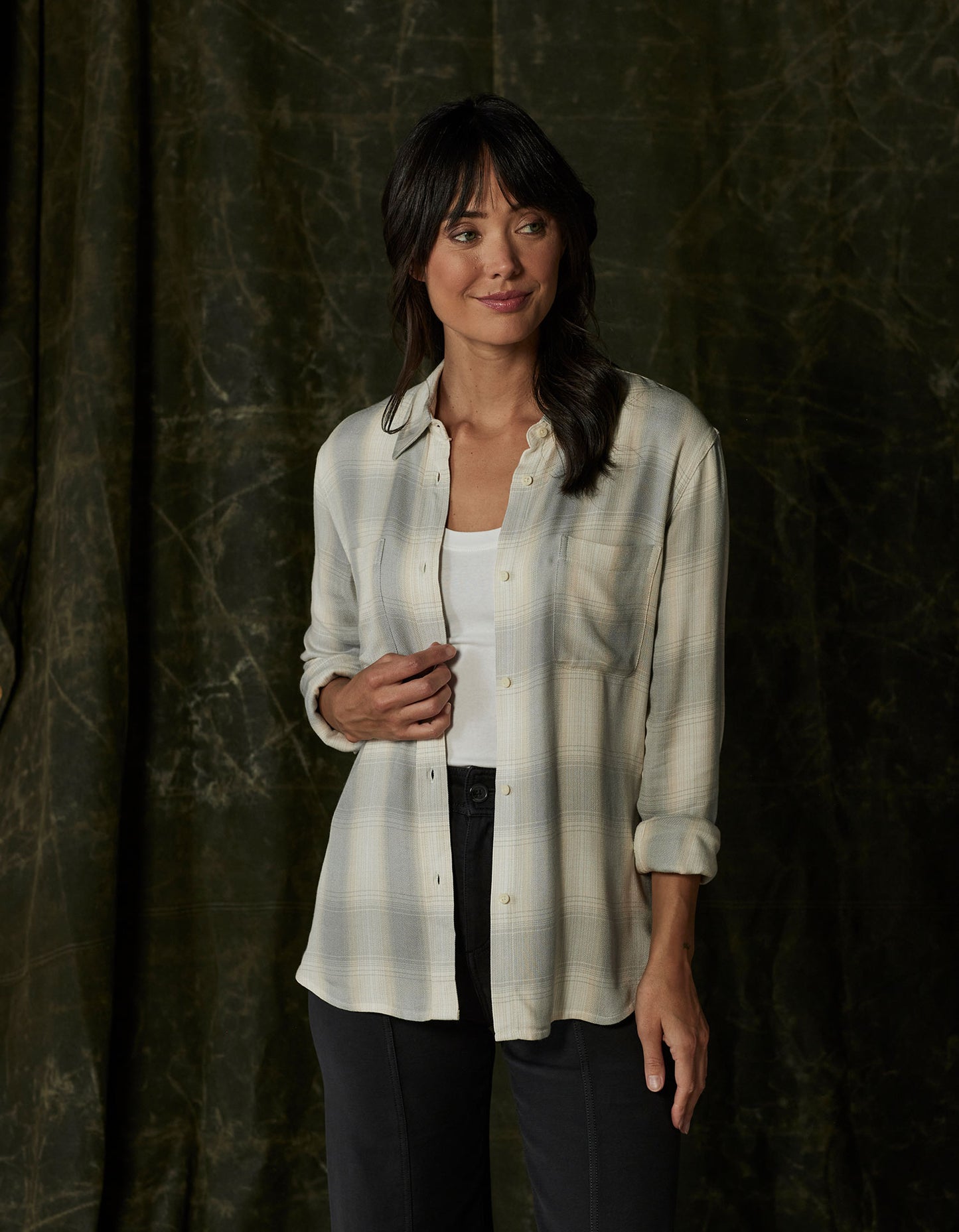 The Harper Button Up