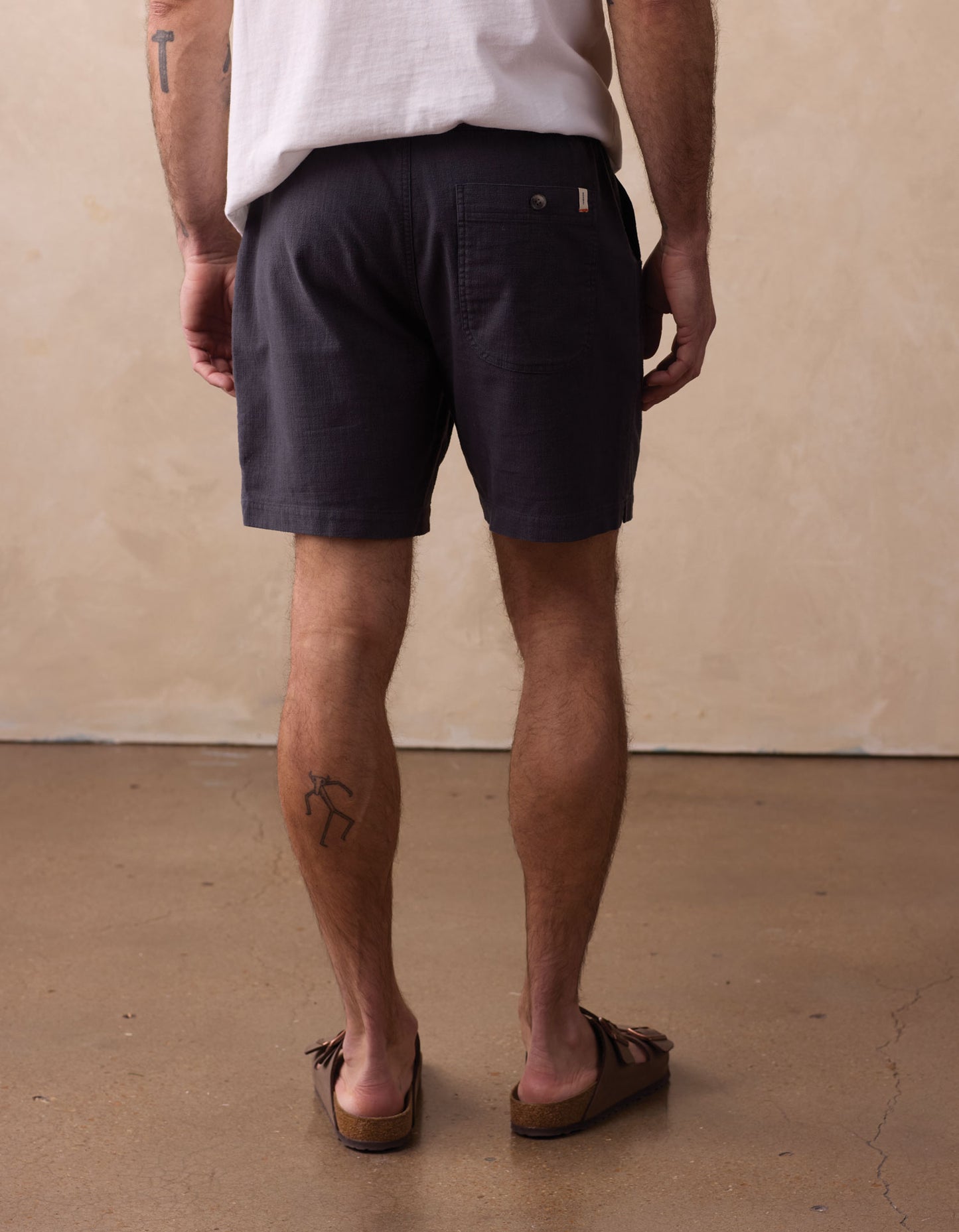 Texstretch Summer Short in Storm