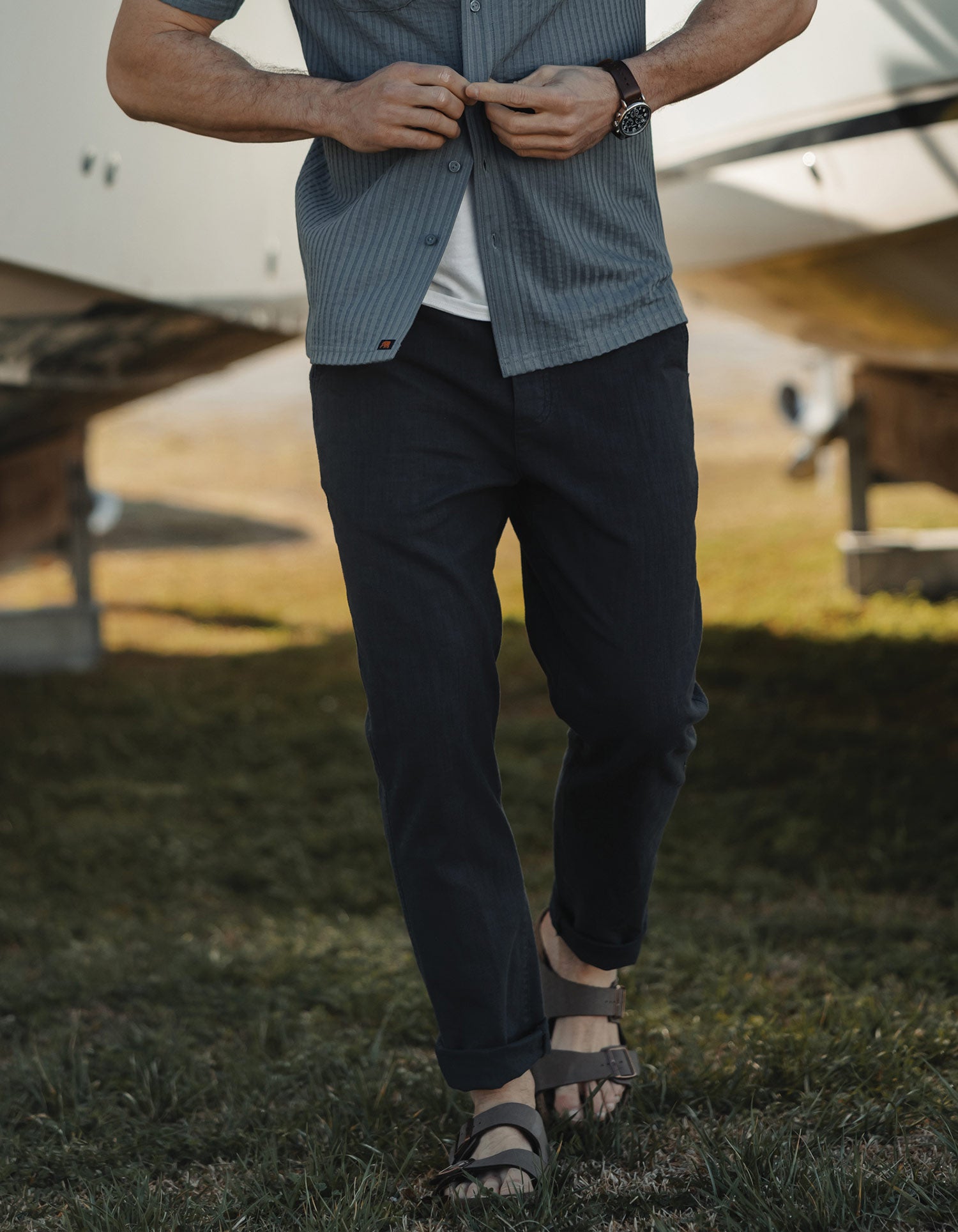 summer dress pants Texstretch Summer Pant in Storm XL