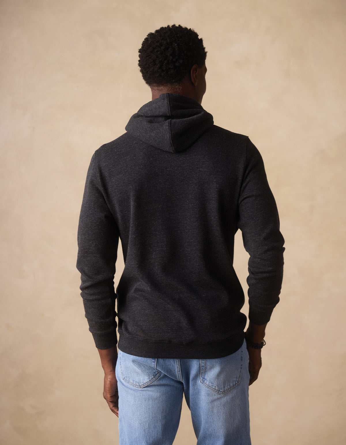 Fleece Puremeso Hoodie in Phantom