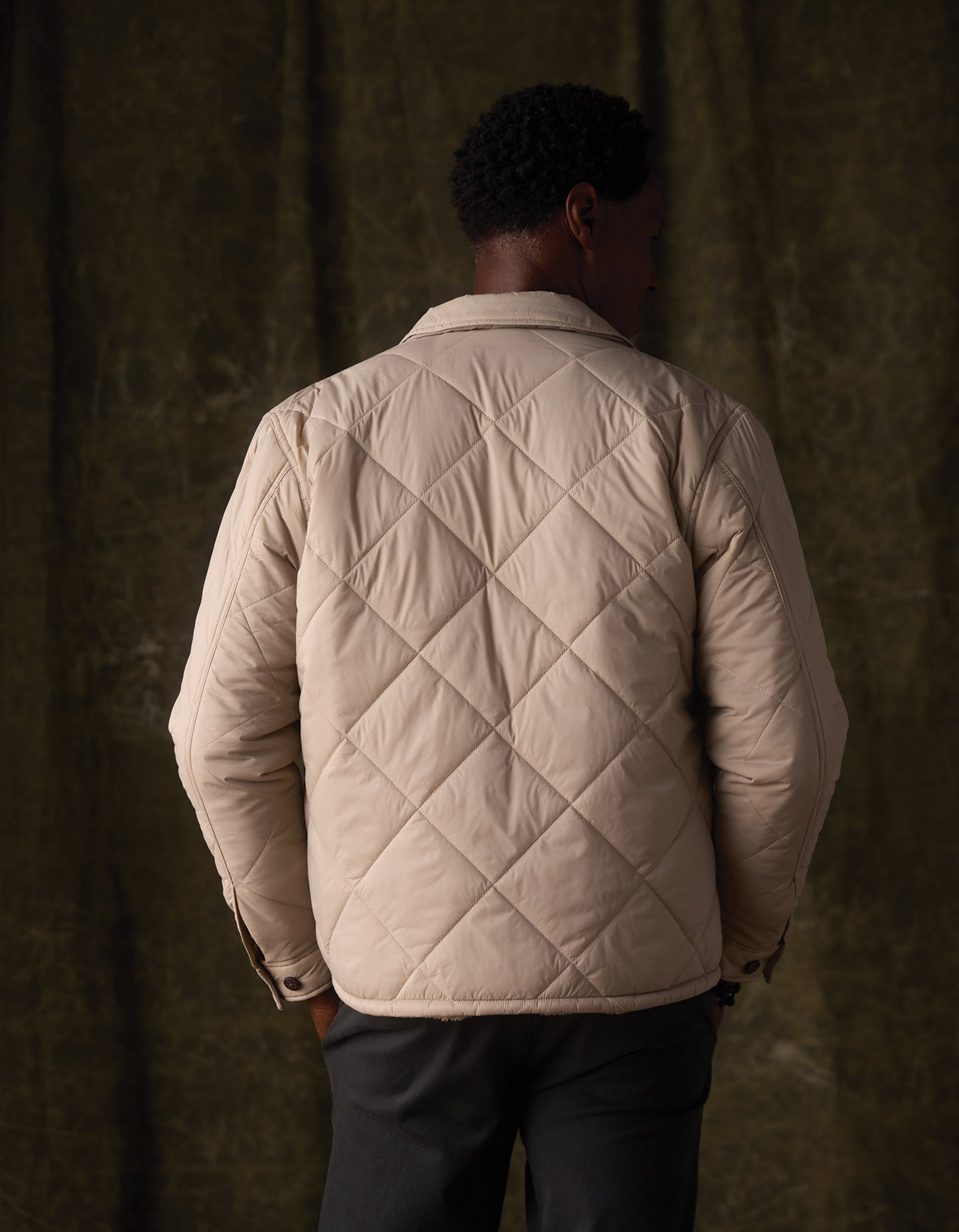 The Only Jacket in Fawn