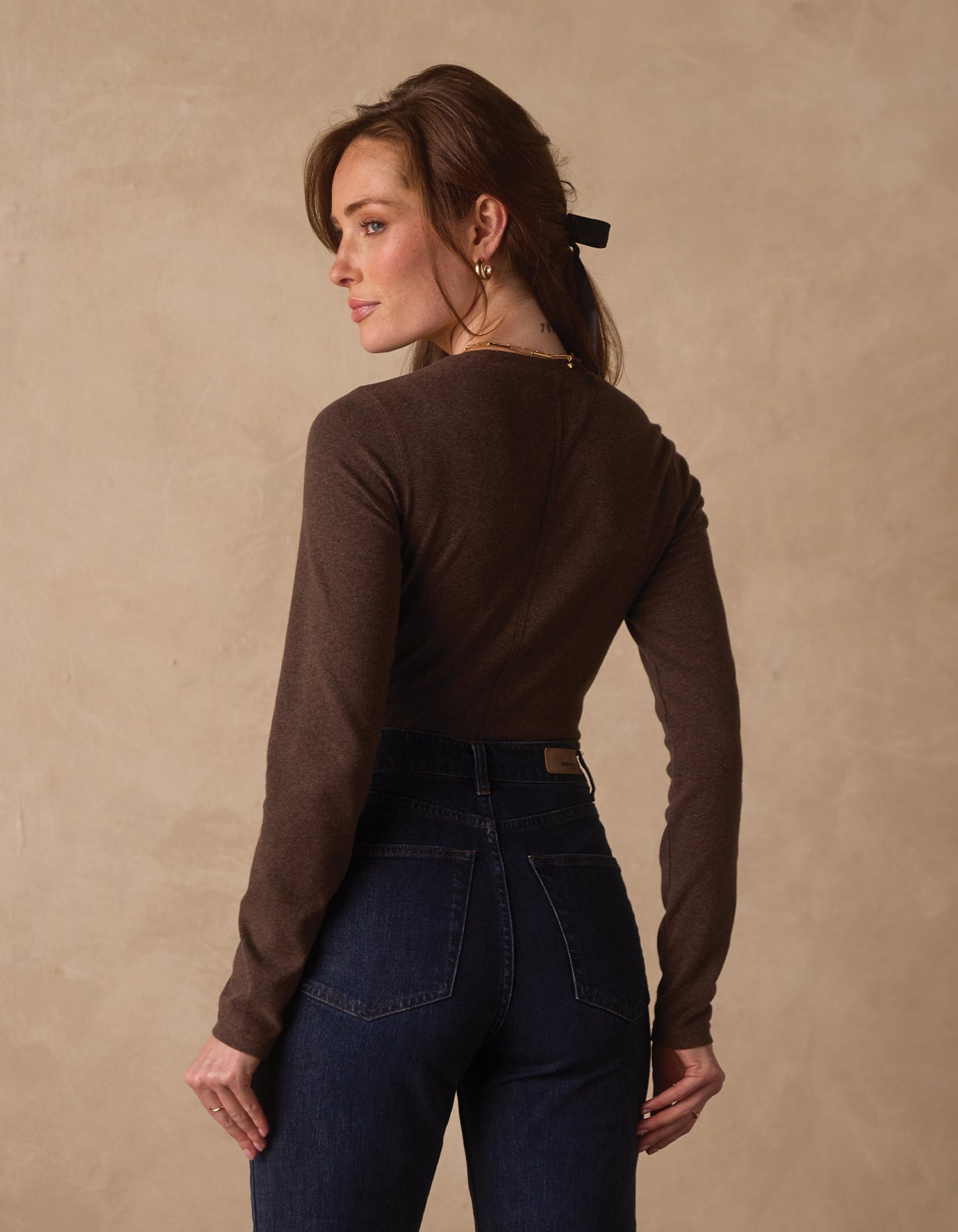 Puremeso Everyday Crewneck in Java