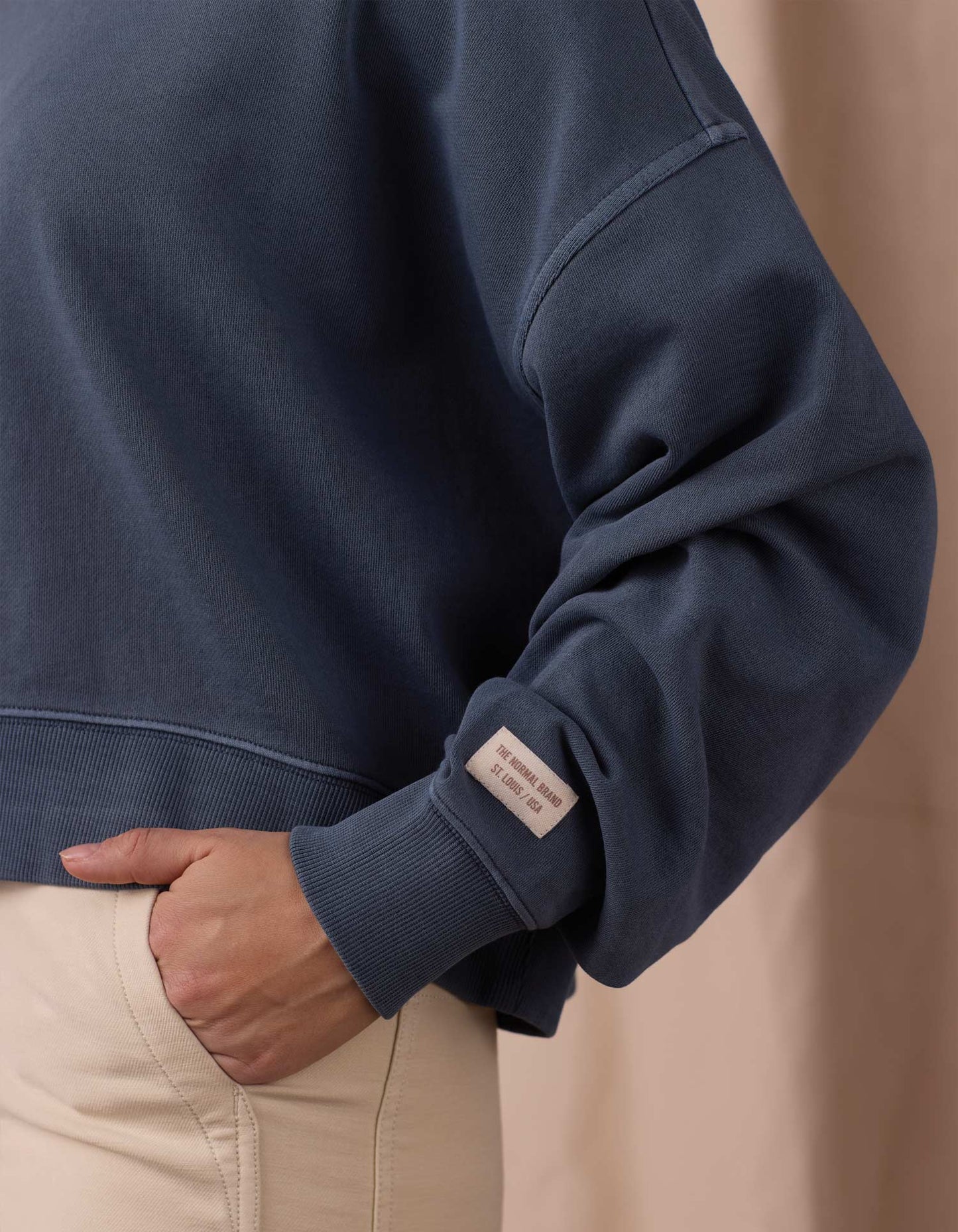 Cole Terry Vintage Crewneck in Waterloo