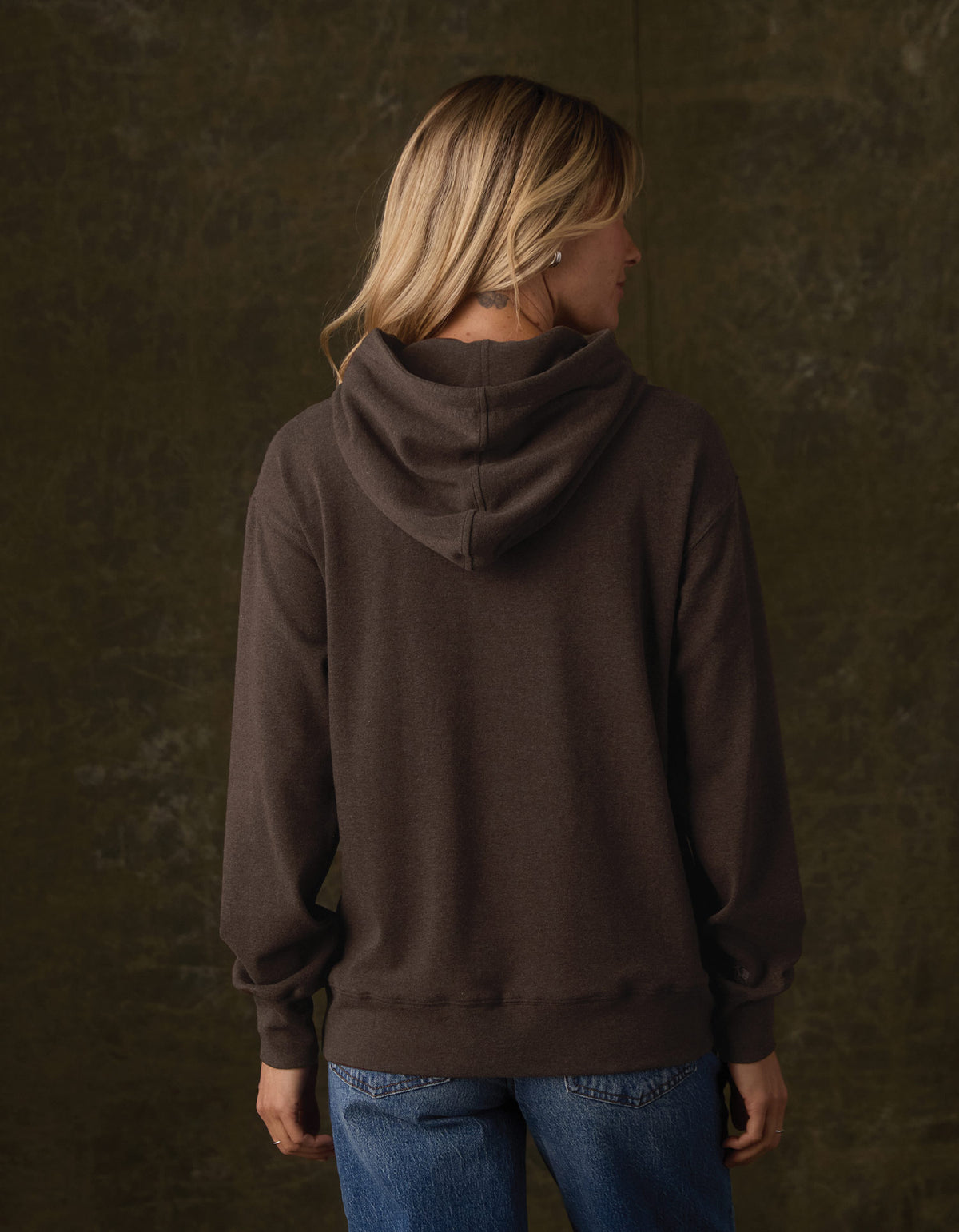 Women's Puremeso Everyday Hoodie in Ash Brown