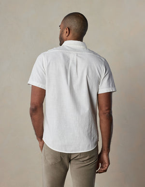 Lived-In Cotton Short Sleeve Button Up