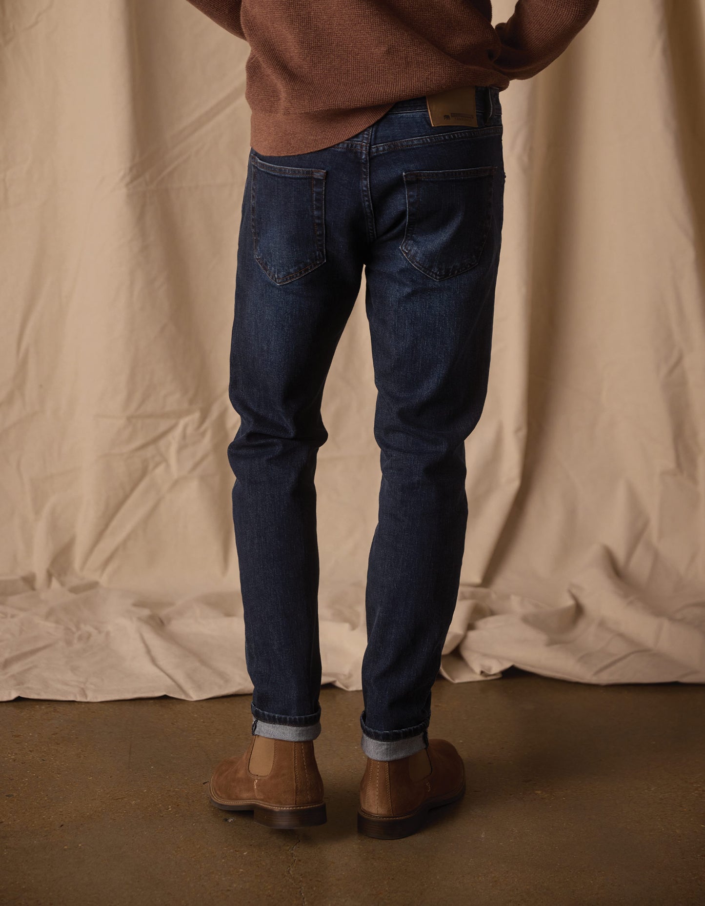 Normal Slim Jean in Dark Greyson Wash