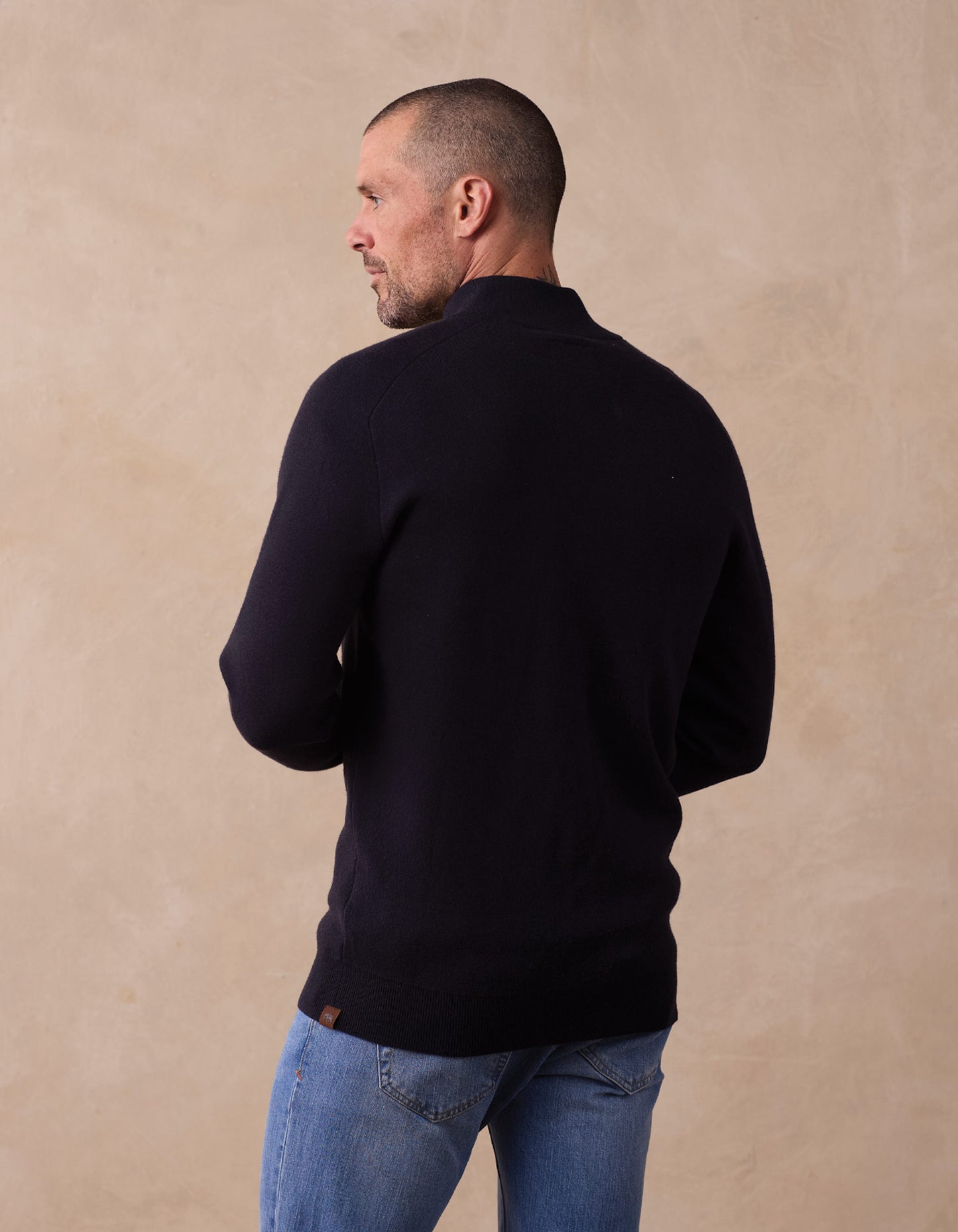 Cooper's Landing Jacket in Normal Navy