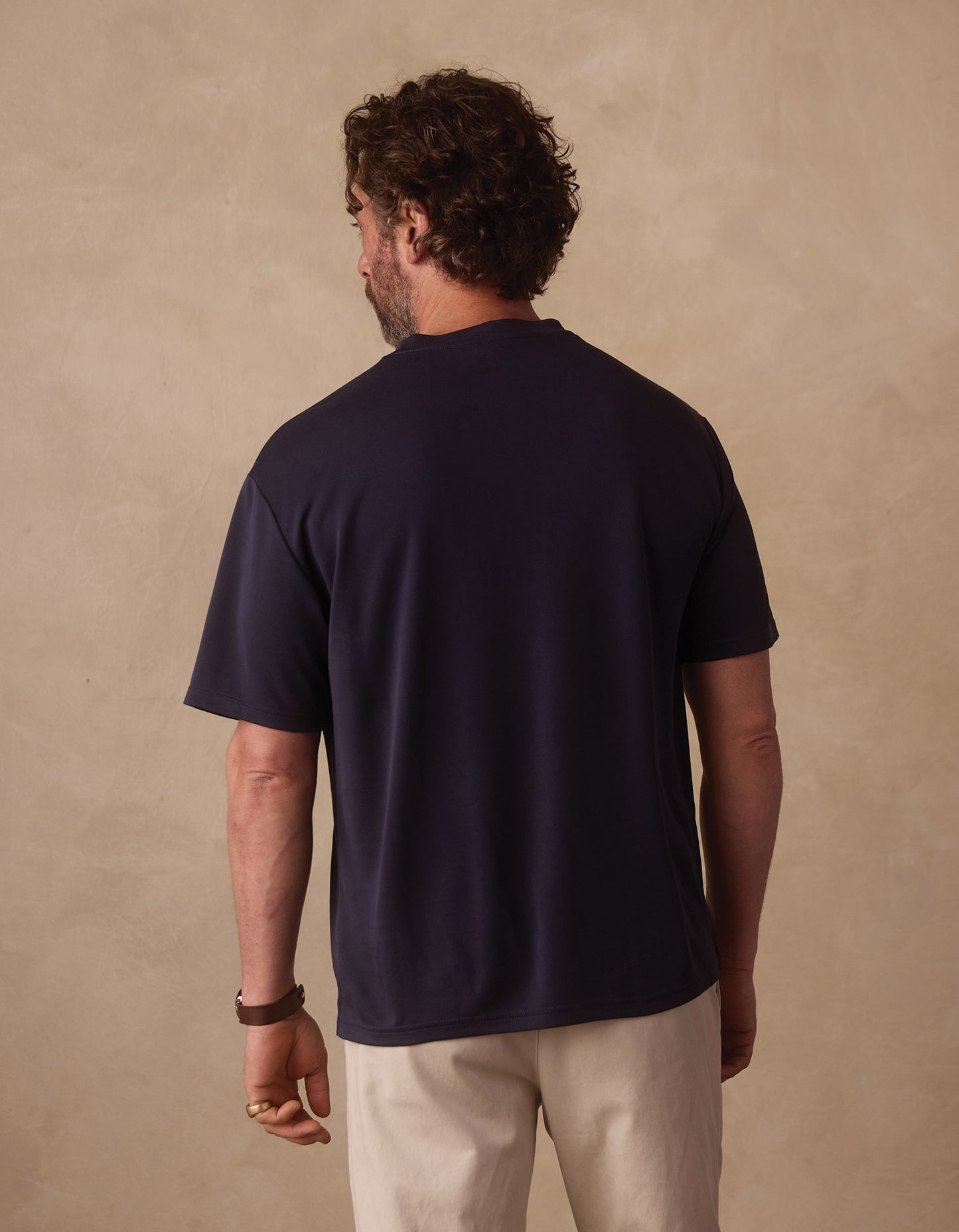 Laidback Tee in Navy