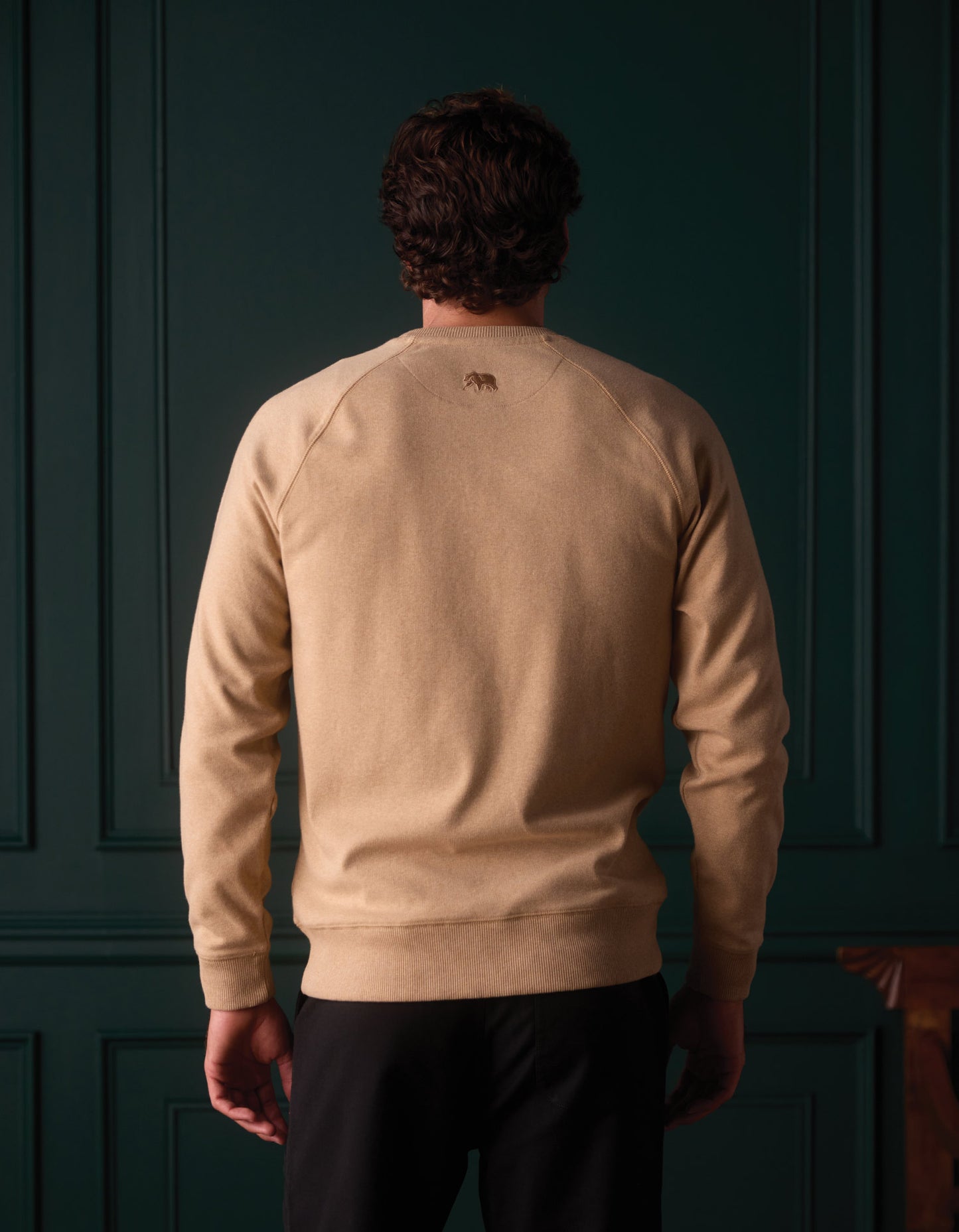 Puremeso Everyday Crew in Toffee