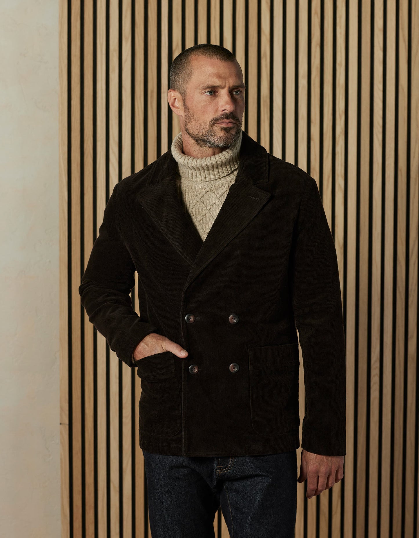 Hawthorne Cord Blazer