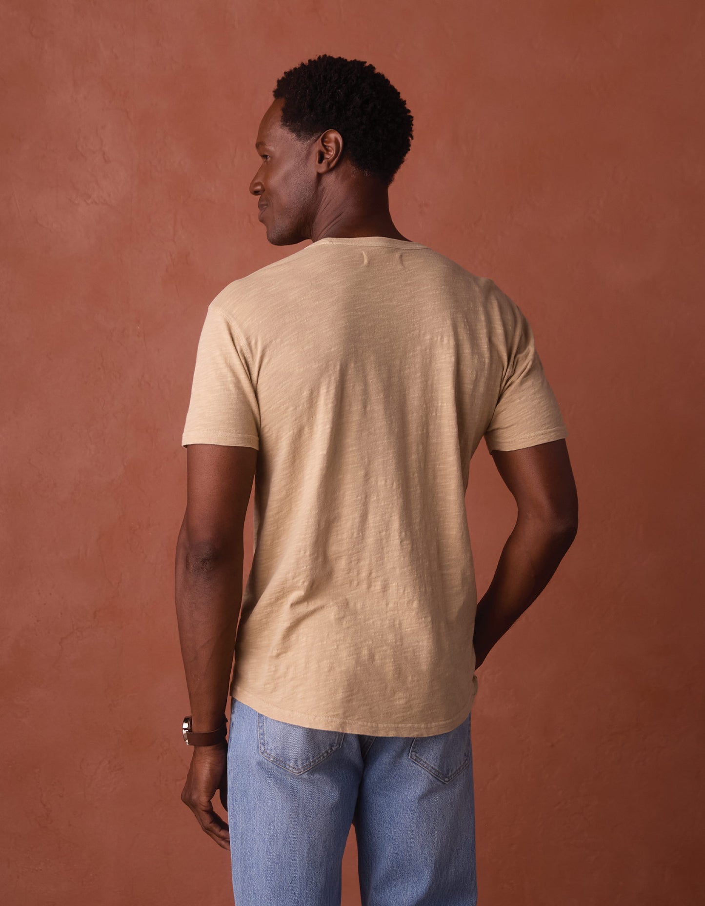 Vintage Slub Perfect Tee in Jute