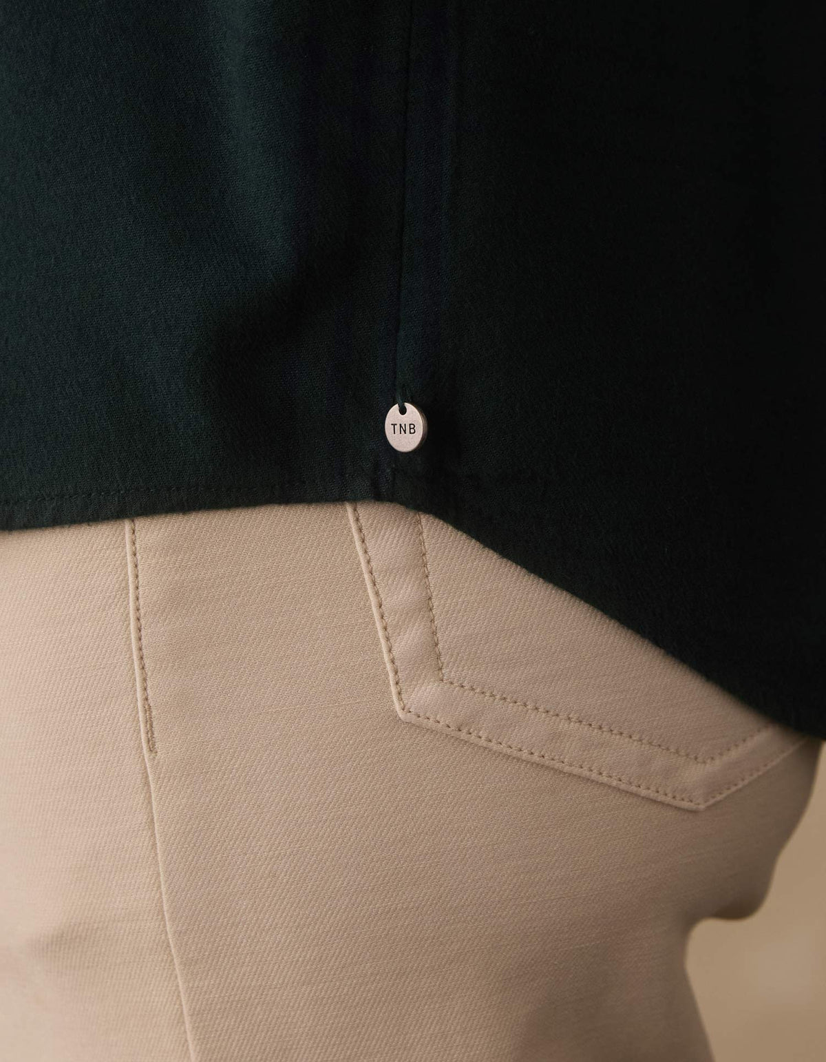 Softloom Flannel Button Up in Emerald Plaid