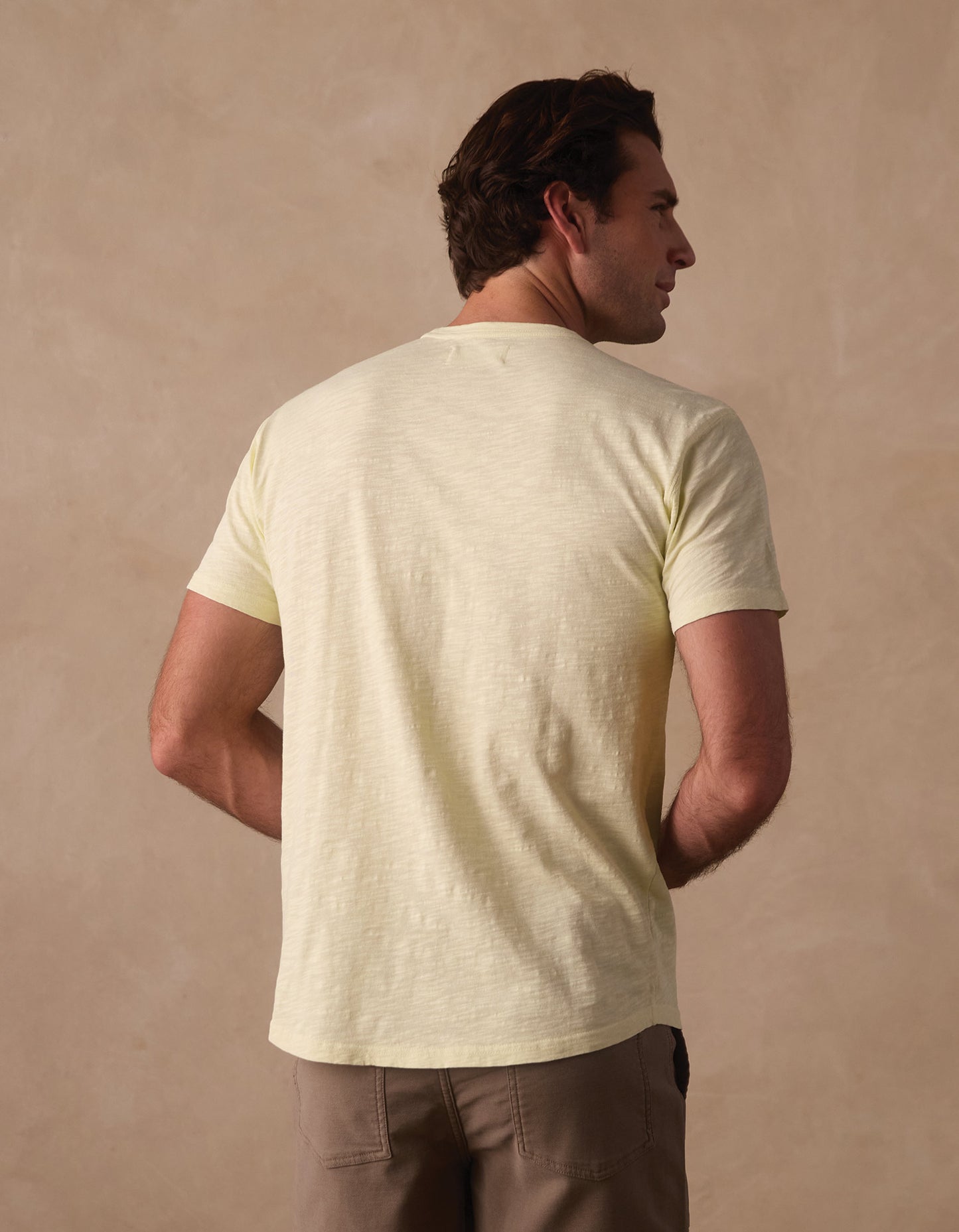 Vintage Slub Perfect Tee in Pear Sorbet