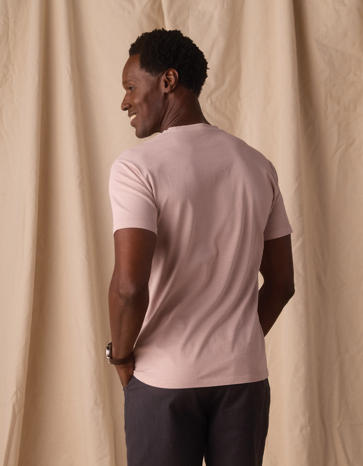 Normal Jersey Tee in Lilac