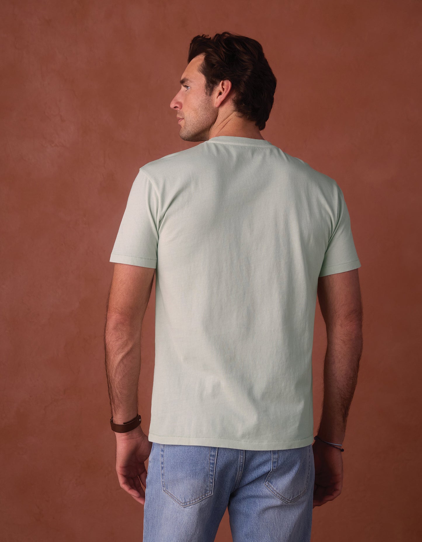 Normal Jersey Tee in Sea Glass